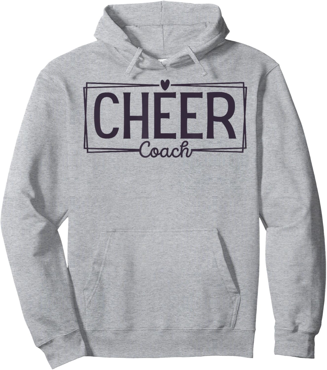 Funny Cheer Coach Cute Cheer Leader Retro Vintage Hoodie - Hoodie | Ash