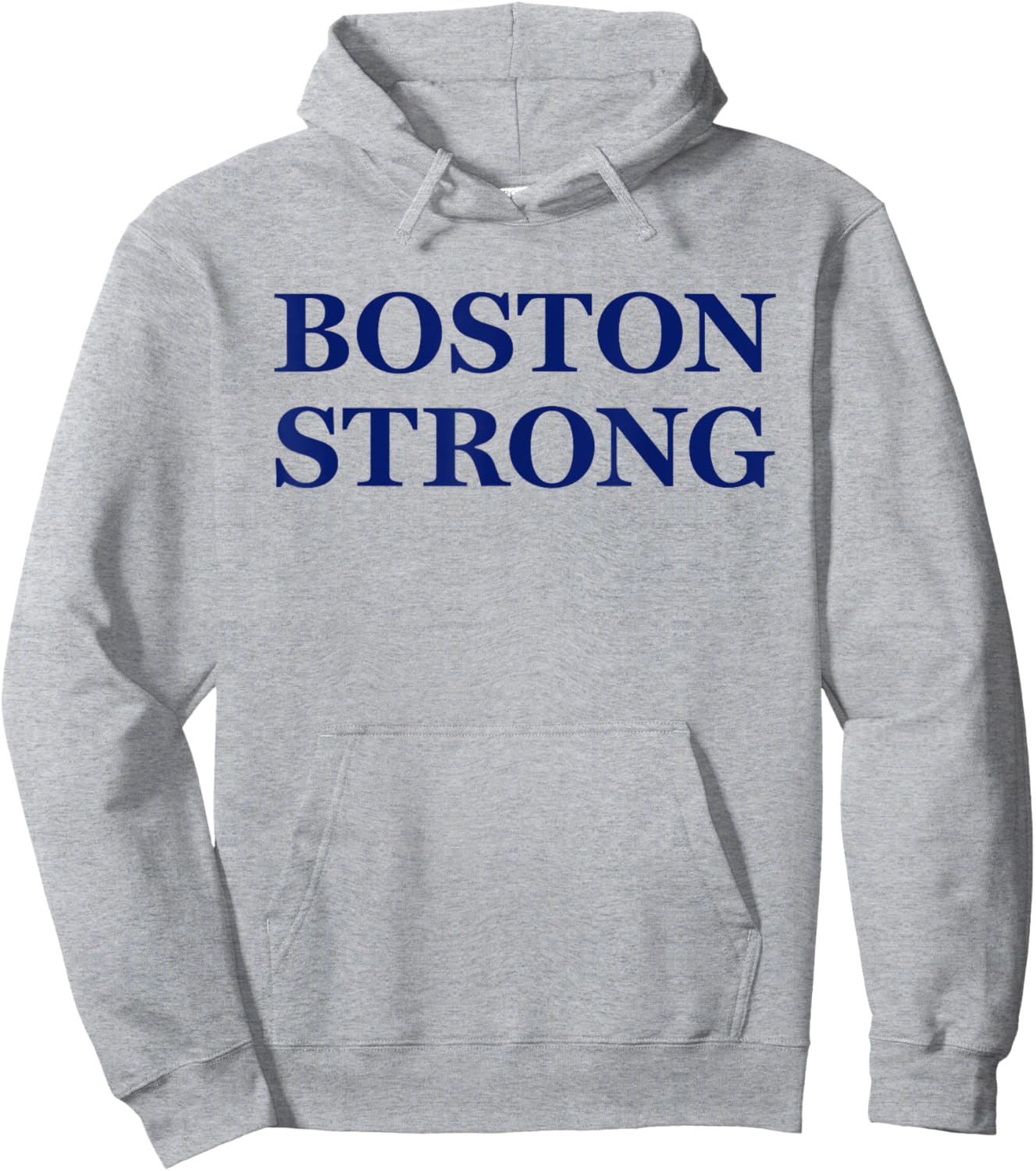 Boston Strong Hoodie - Hoodie | Ash
