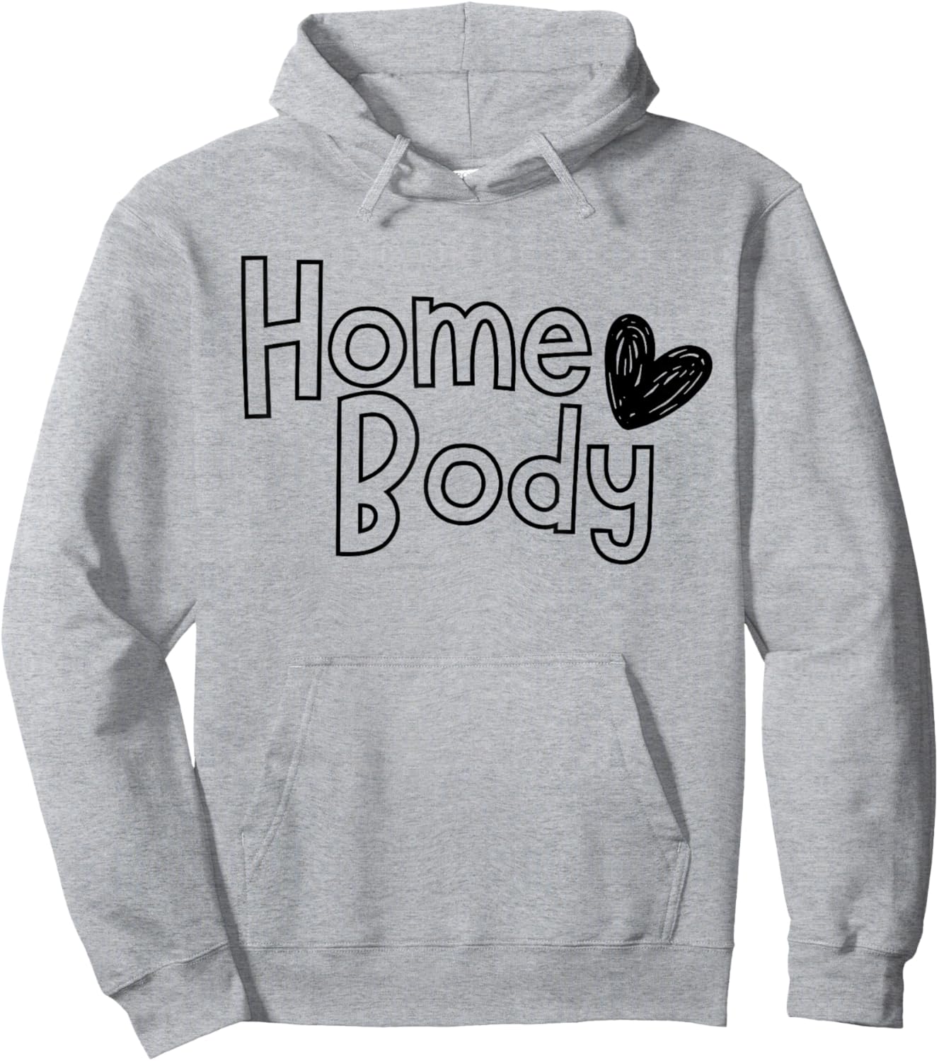 T-Shirt Hoodie - Hoodie | Ash