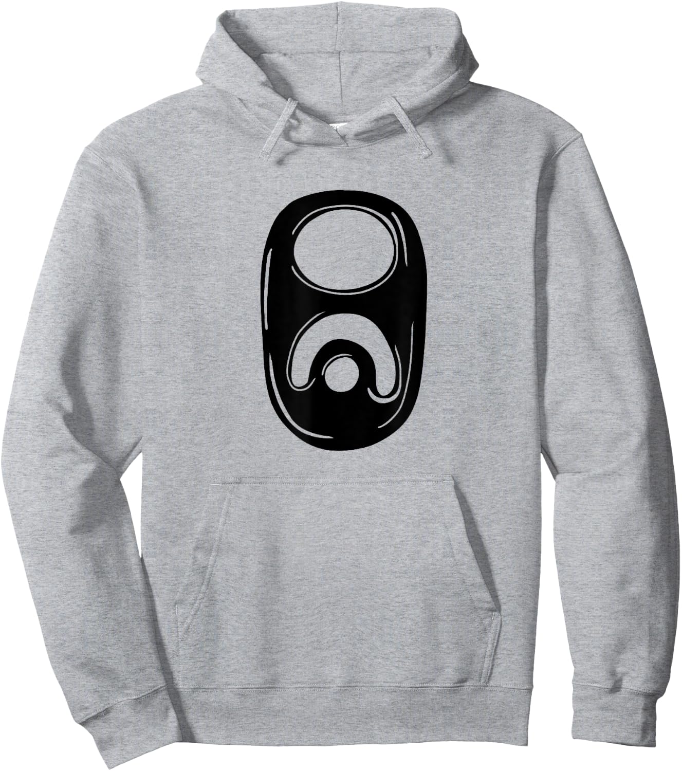 Aluminum soda can tab Hoodie - Hoodie | Ash