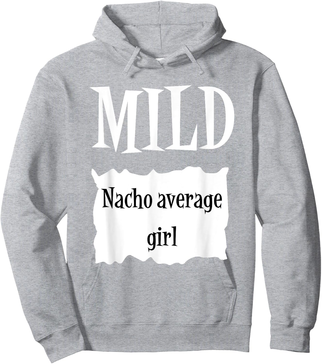 MILD - Hot Packet Halloween Taco Costume Hoodie - Hoodie | Ash