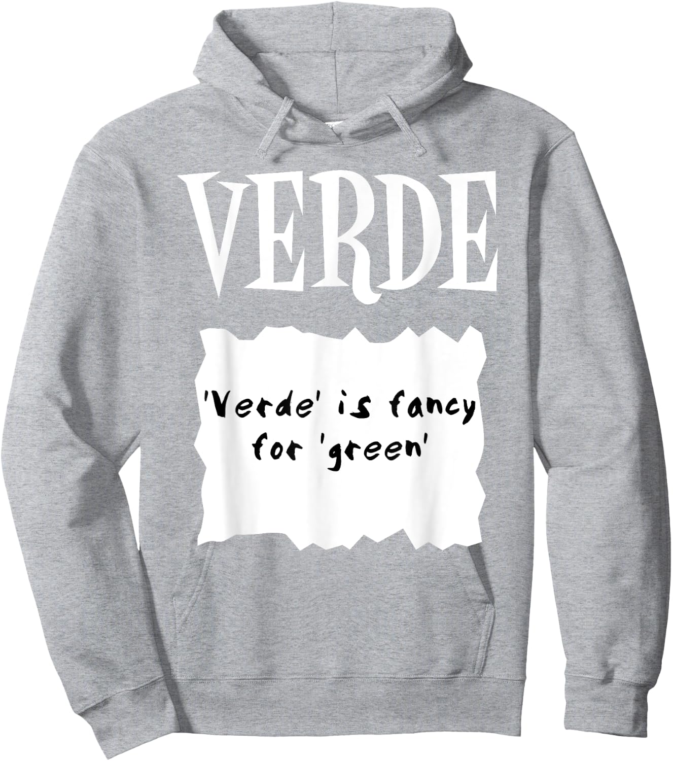 HOT SAUCES Halloween Costumes Green Salsa VERDE SAUCE Hoodie - Hoodie | Ash