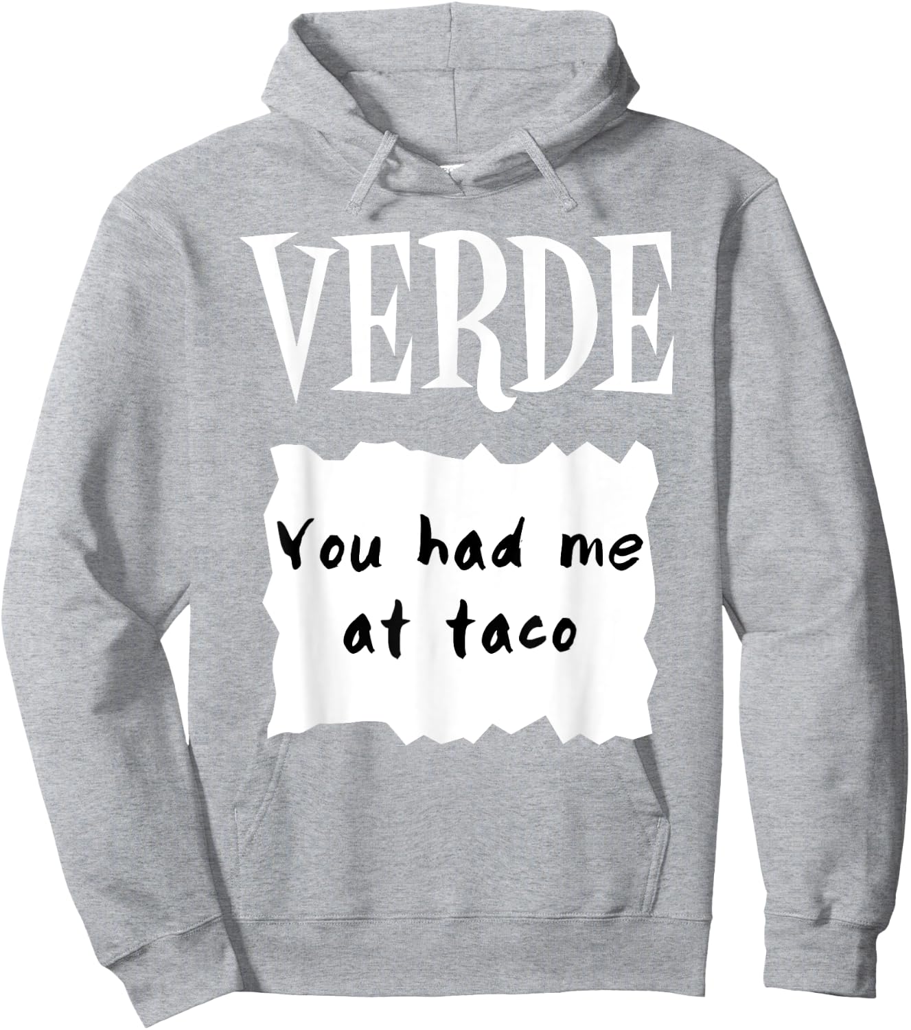 HOT SAUCES Halloween Costumes Green Salsa VERDE SAUCE Hoodie - Hoodie | Ash