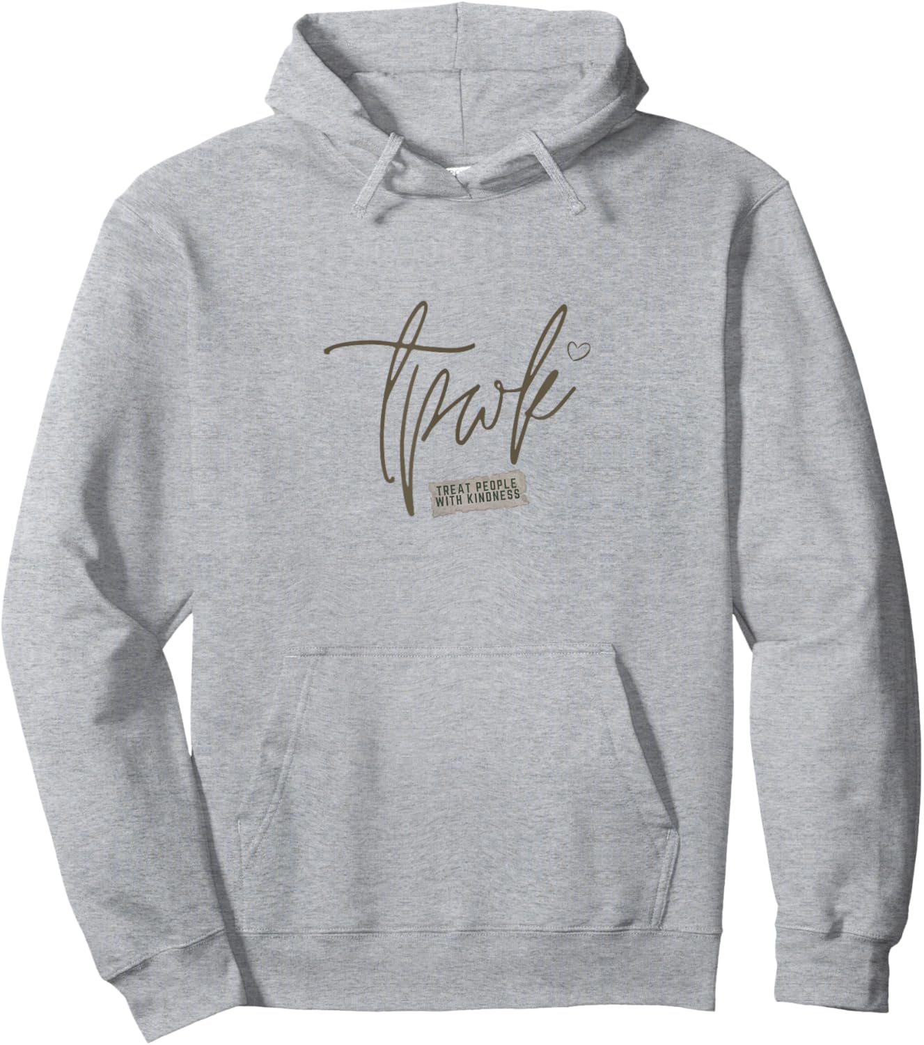 Tpwk Hoodie - Hoodie | Ash