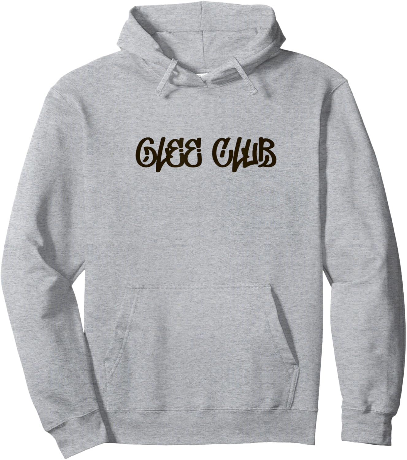 Glee Club Hoodie - Hoodie | Ash
