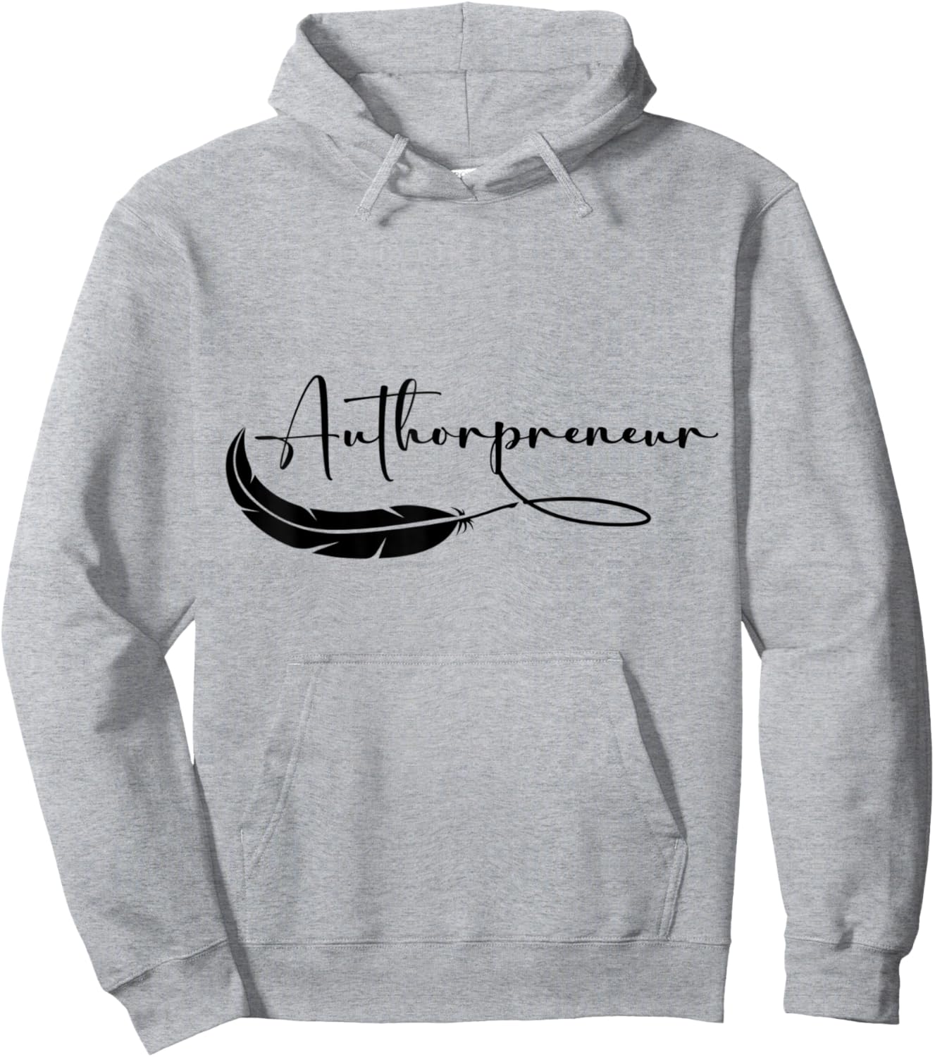 Authorpreneur Hoodie - Hoodie | Ash