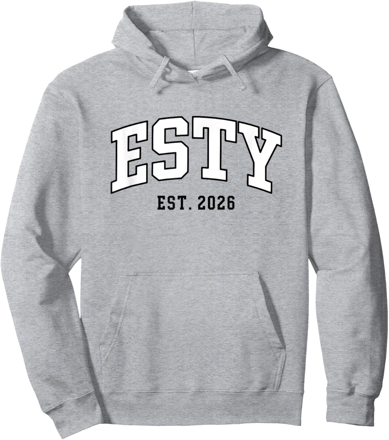 Esty Esthetician Est. 2026 Esty Hoodie - Hoodie | Ash