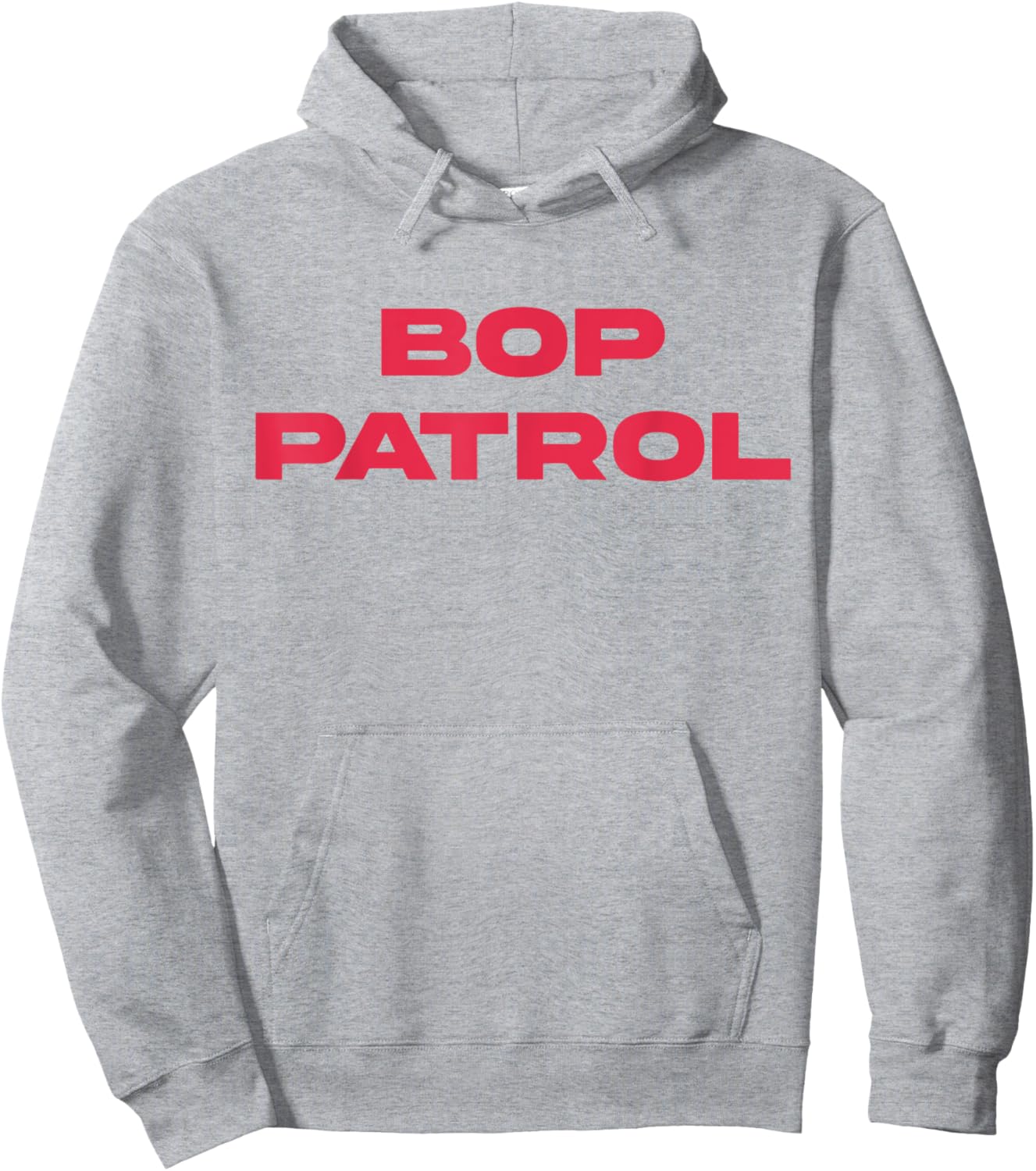 Bop Patrol Hoodie - Hoodie | Ash