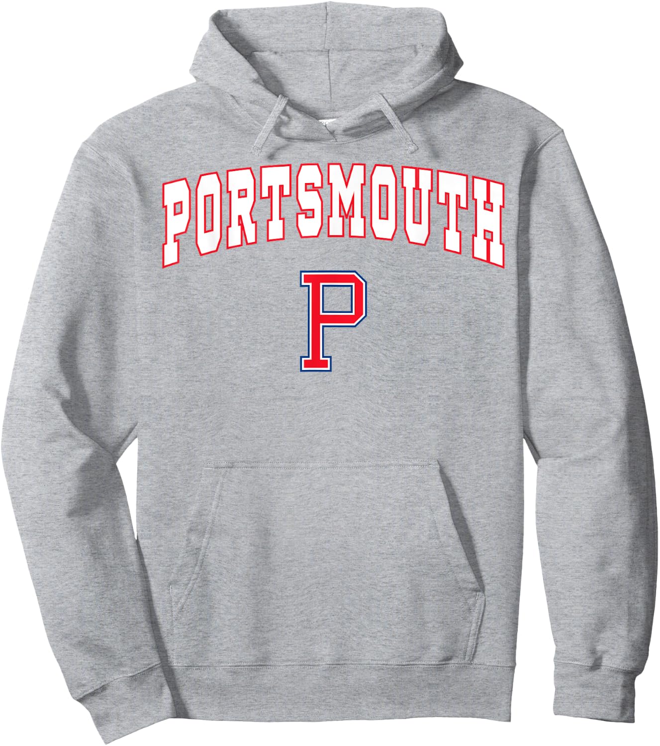 Portsmouth High School Patriots C2 Hoodie - Hoodie | Ash
