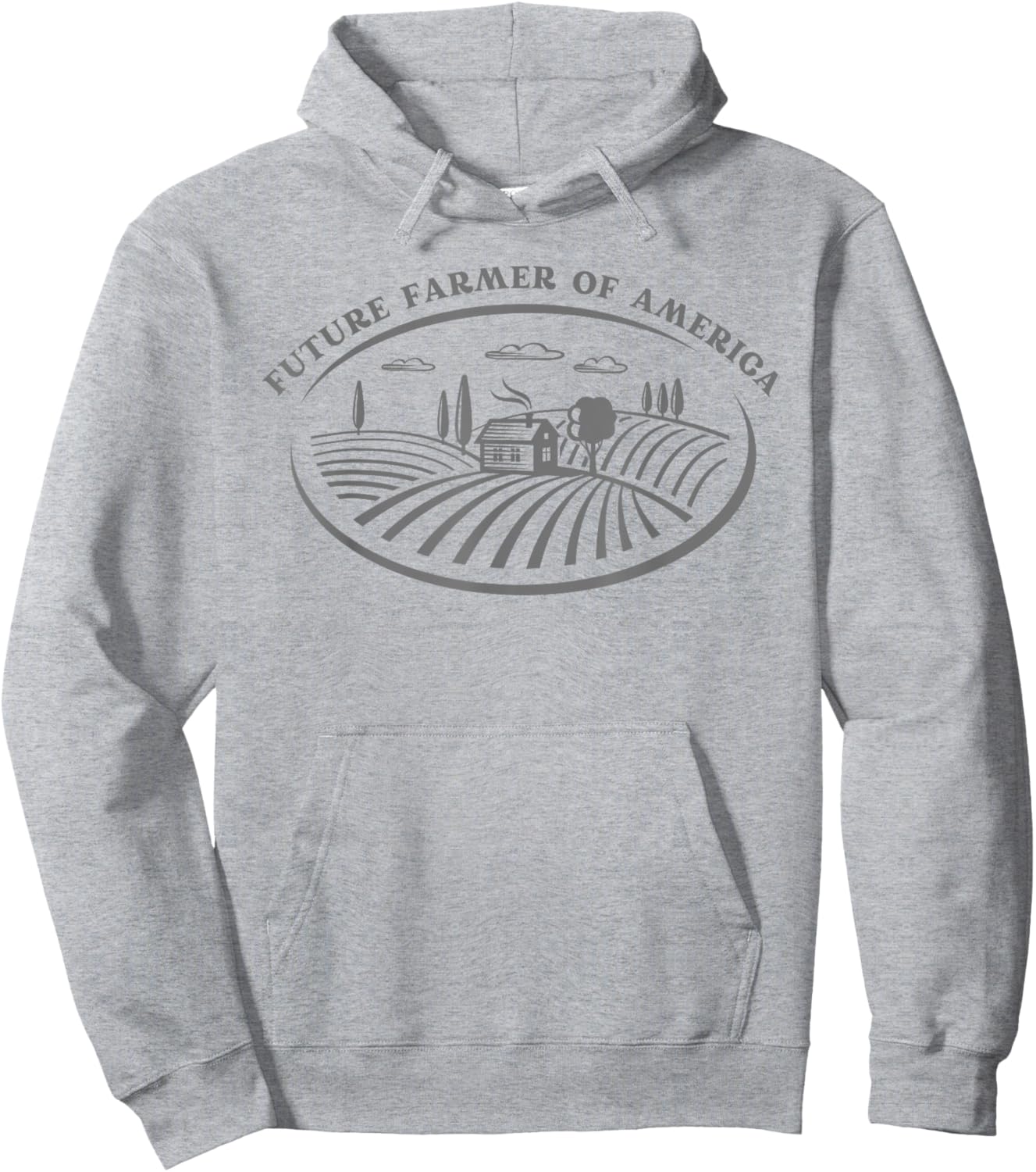 Future Farmer Of America farmgirl farmboy Hoodie - Hoodie | Ash