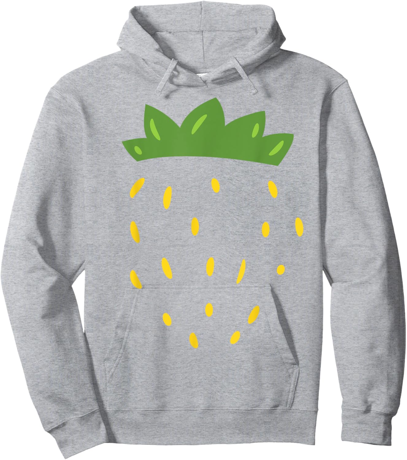 Lazy Strawberry Costume Strawberry Disguise Funny Strawberry Hoodie - Hoodie | Ash