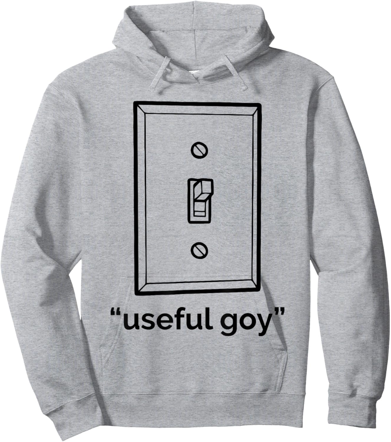 Useful Goy Hoodie - Hoodie | Ash