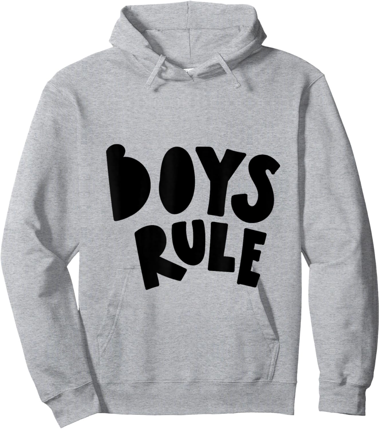 Boys Rule Hoodie - Hoodie | Ash