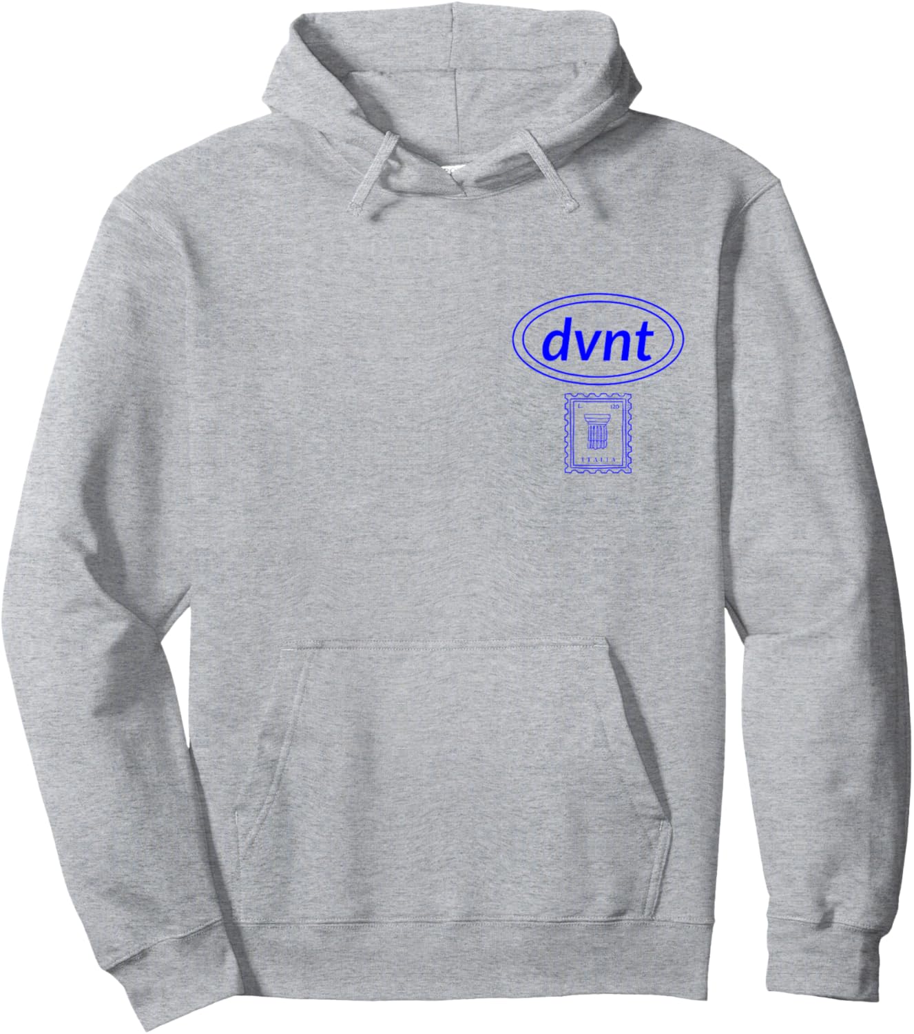 Retro restaurant workwear carbonara short sleeve Hoodie - Hoodie | Ash