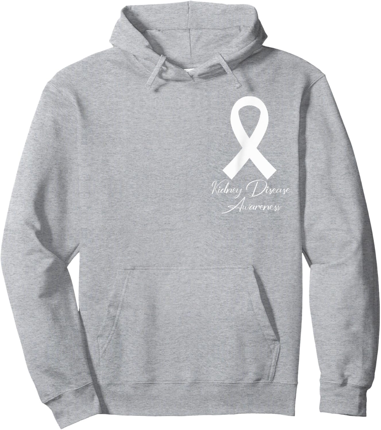 March Is National Kidney Disease Awareness Month Green Hoodie - Hoodie | Ash