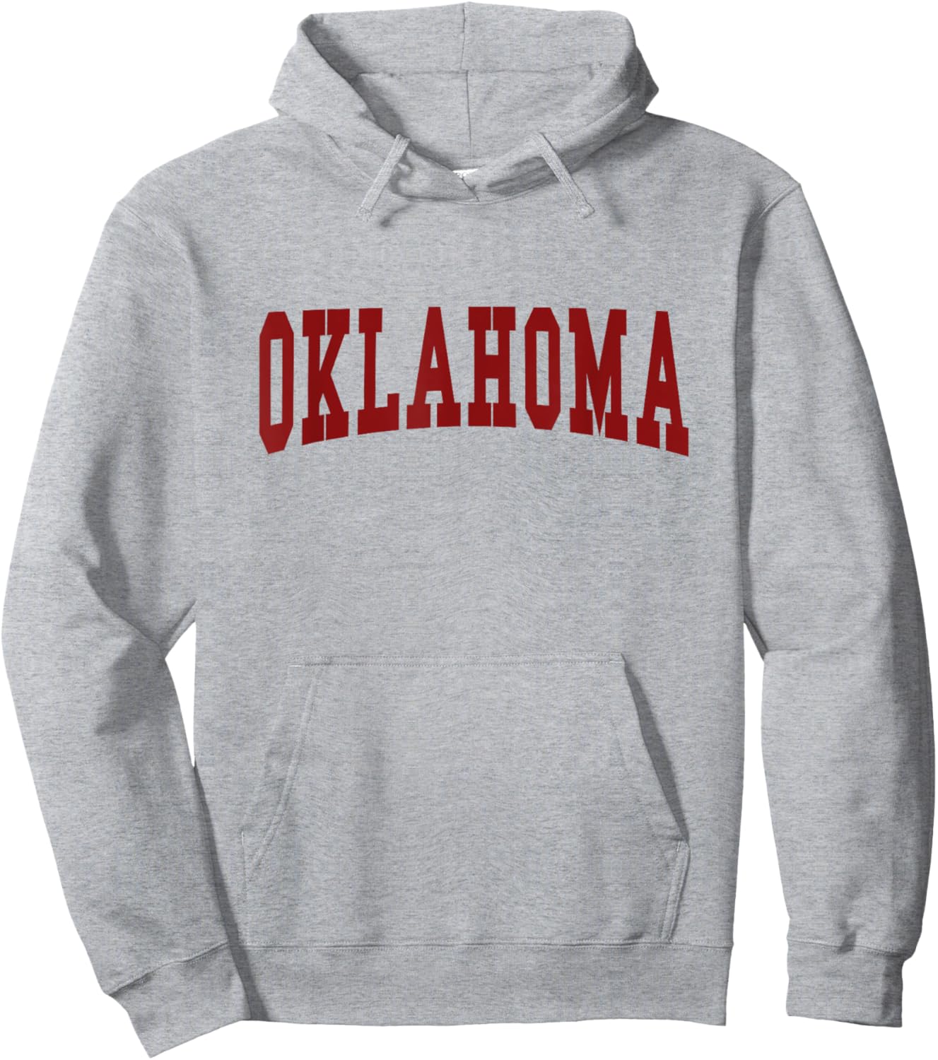 OKLAHOMA - Throwback Design - Classic Hoodie - Hoodie | Ash