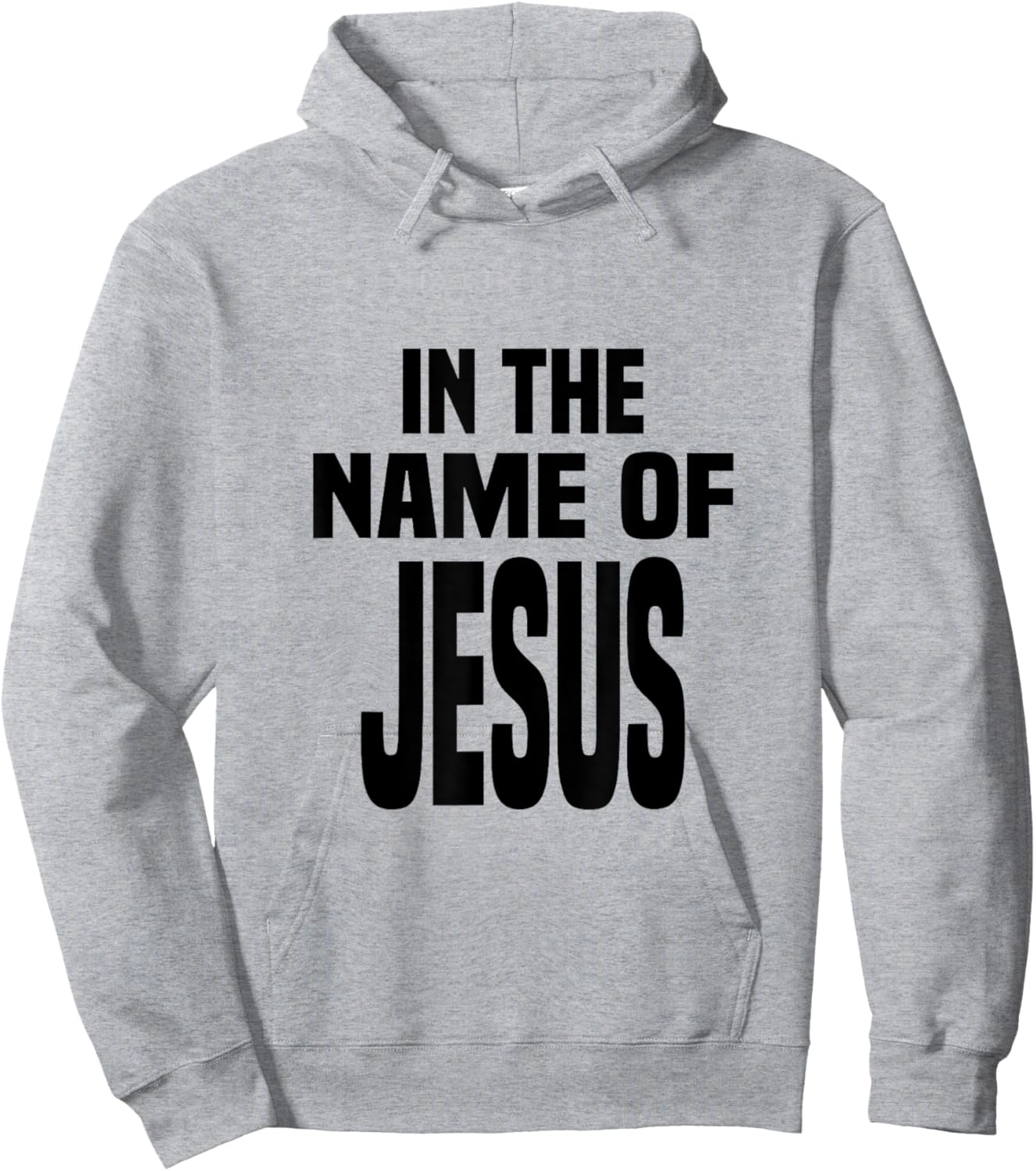 In the Name of Jesus, in the Name of Jesus Hoodie - Hoodie | Ash