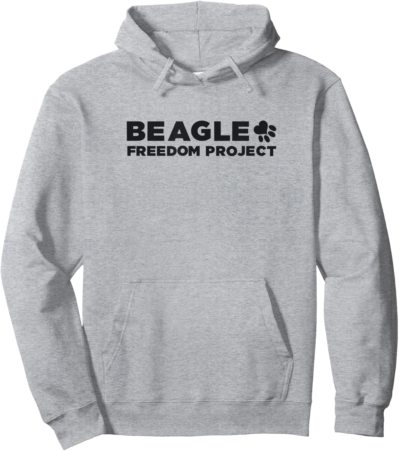 Beagle Freedom Project- Rescue Dogs- Free the beagles Hoodie - Hoodie | Ash