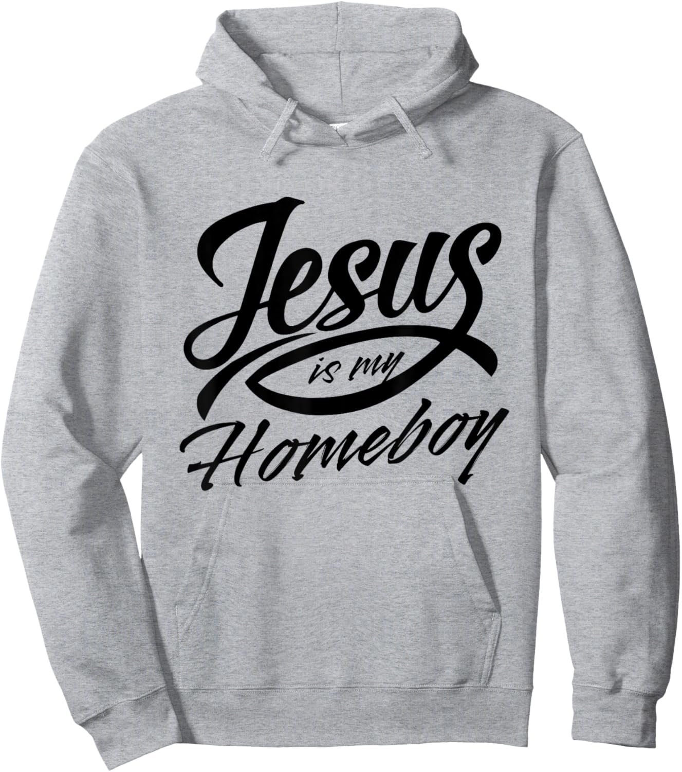 Jesus Is My Homeboy Hoodie - Hoodie | Ash