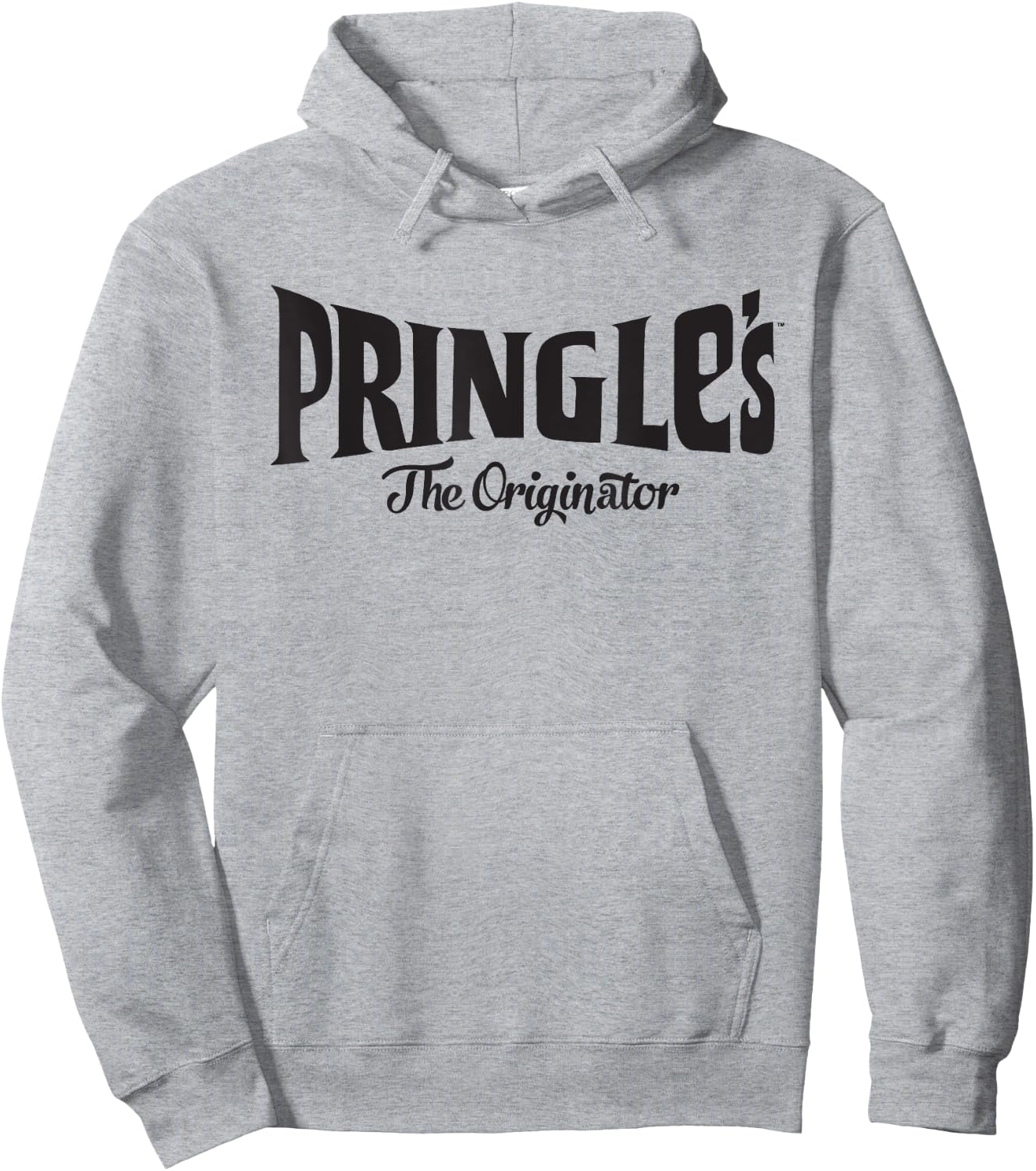 Pringle's The Originator T Shirt Hoodie - Hoodie | Ash