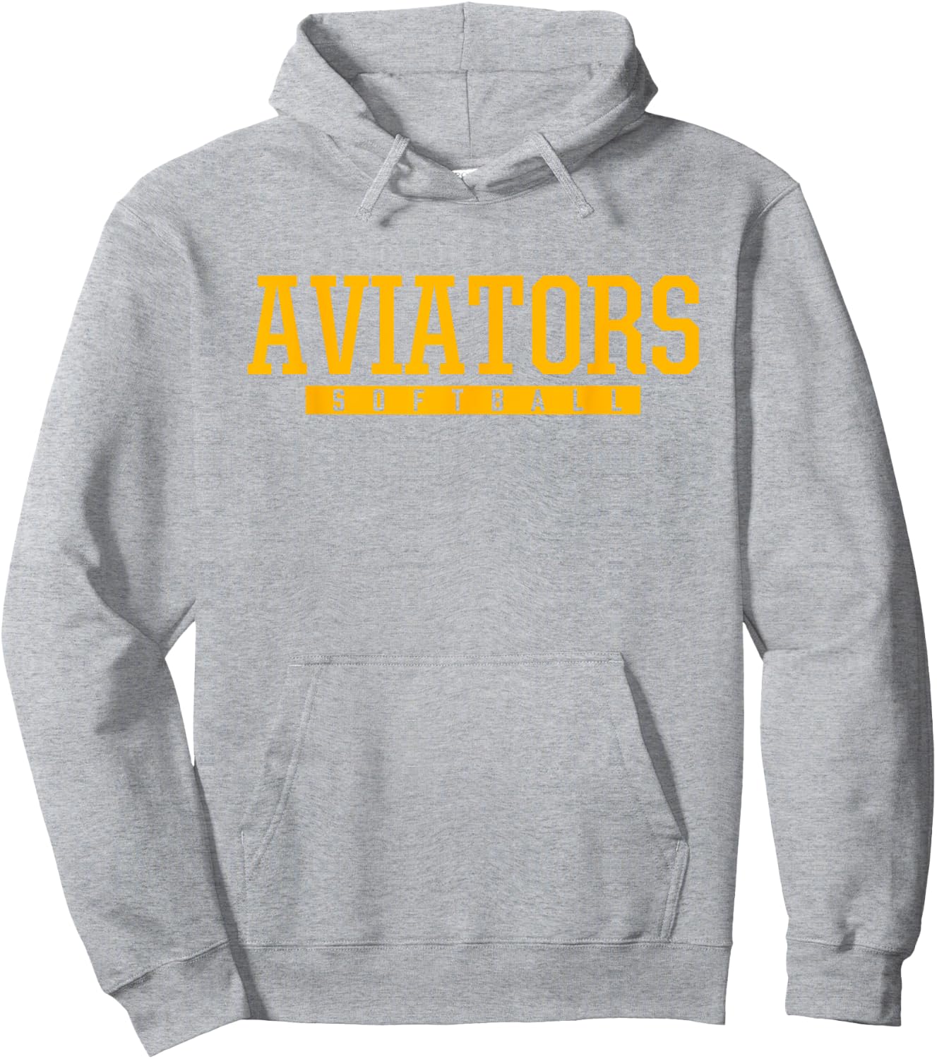 Sycamore Aviators Softball HS Hoodie - Hoodie | Ash