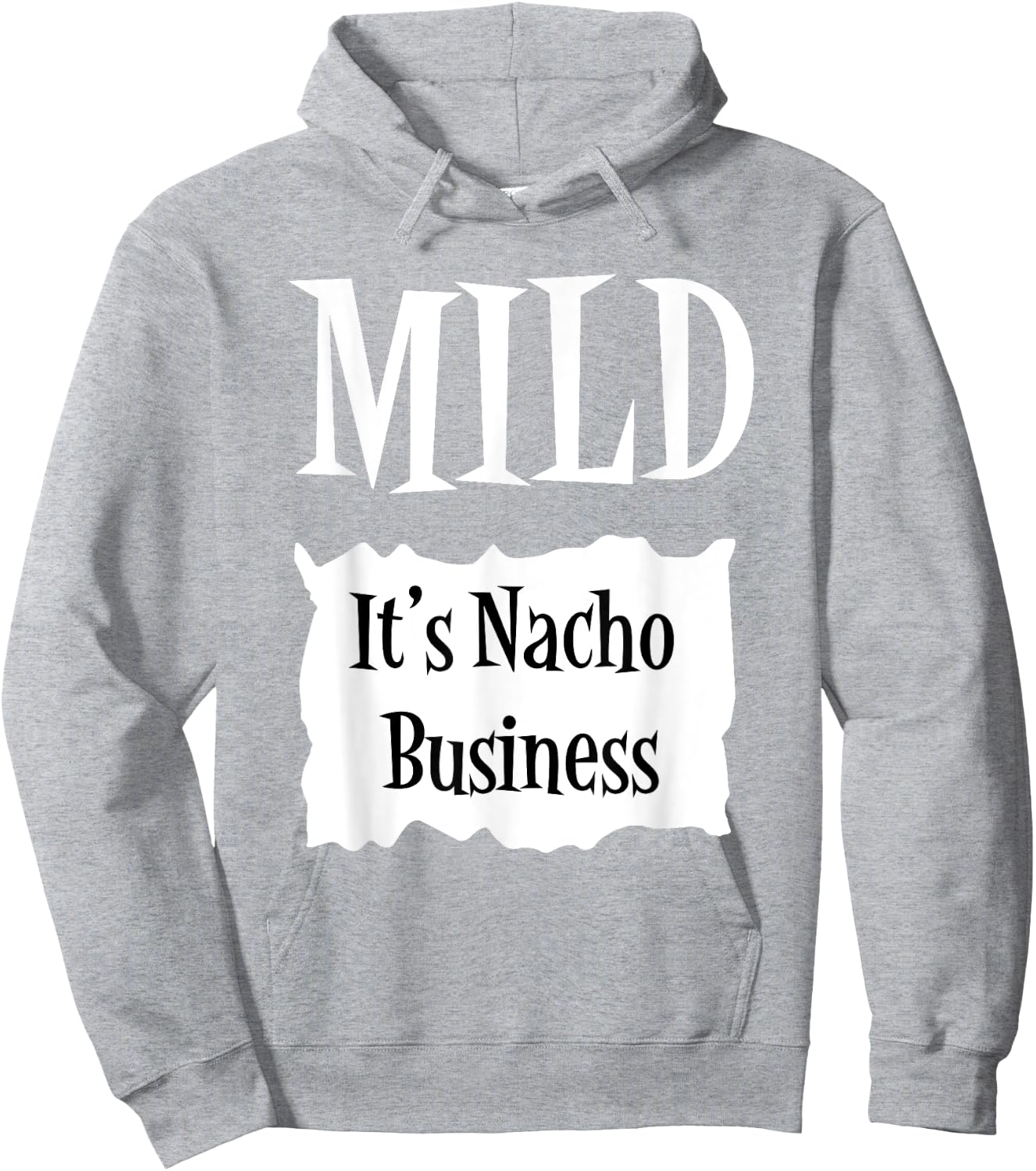 MILD - Hot Packet Halloween Taco Costume Hoodie - Hoodie | Ash
