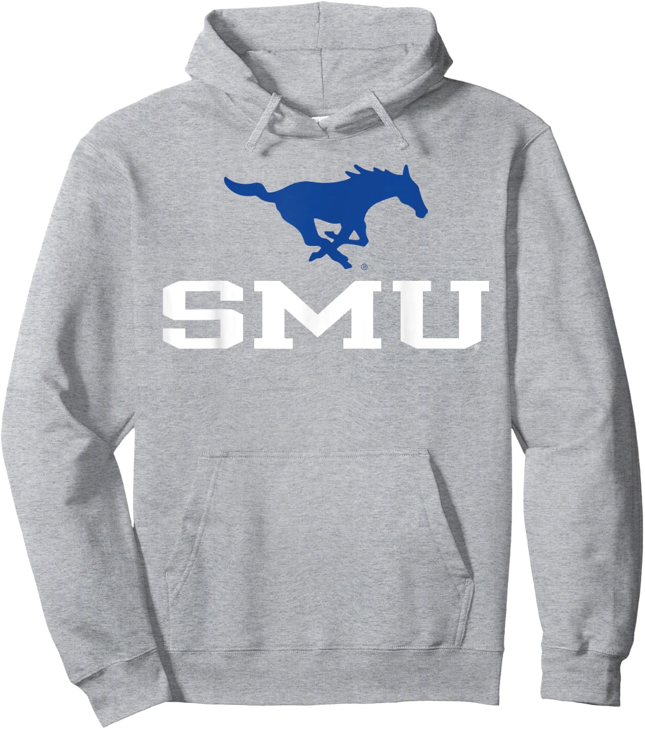 SMU Mustangs Sportsmanship Red Officially Licensed Hoodie - Hoodie | Ash