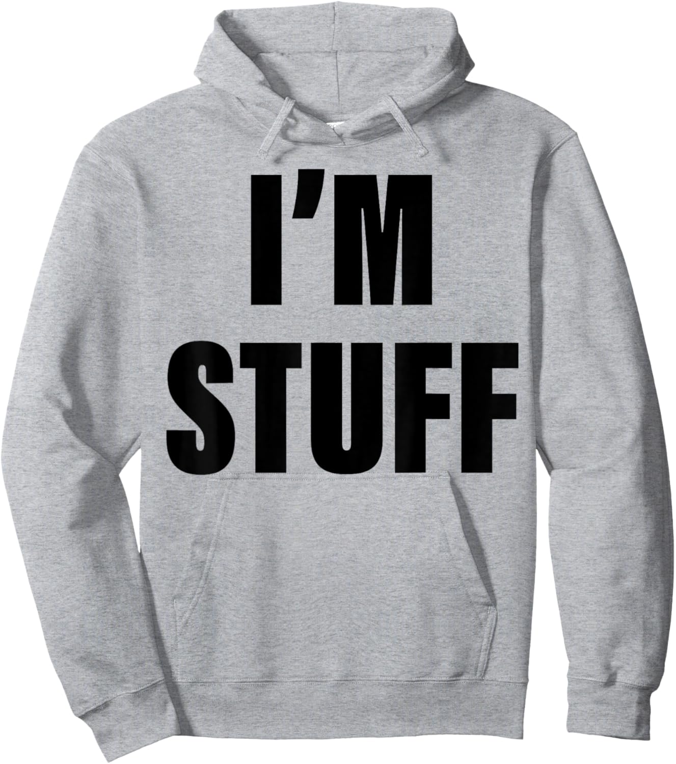 I'm Stuff Funny Couple I Was Doing Stuff Hoodie - Hoodie | Ash