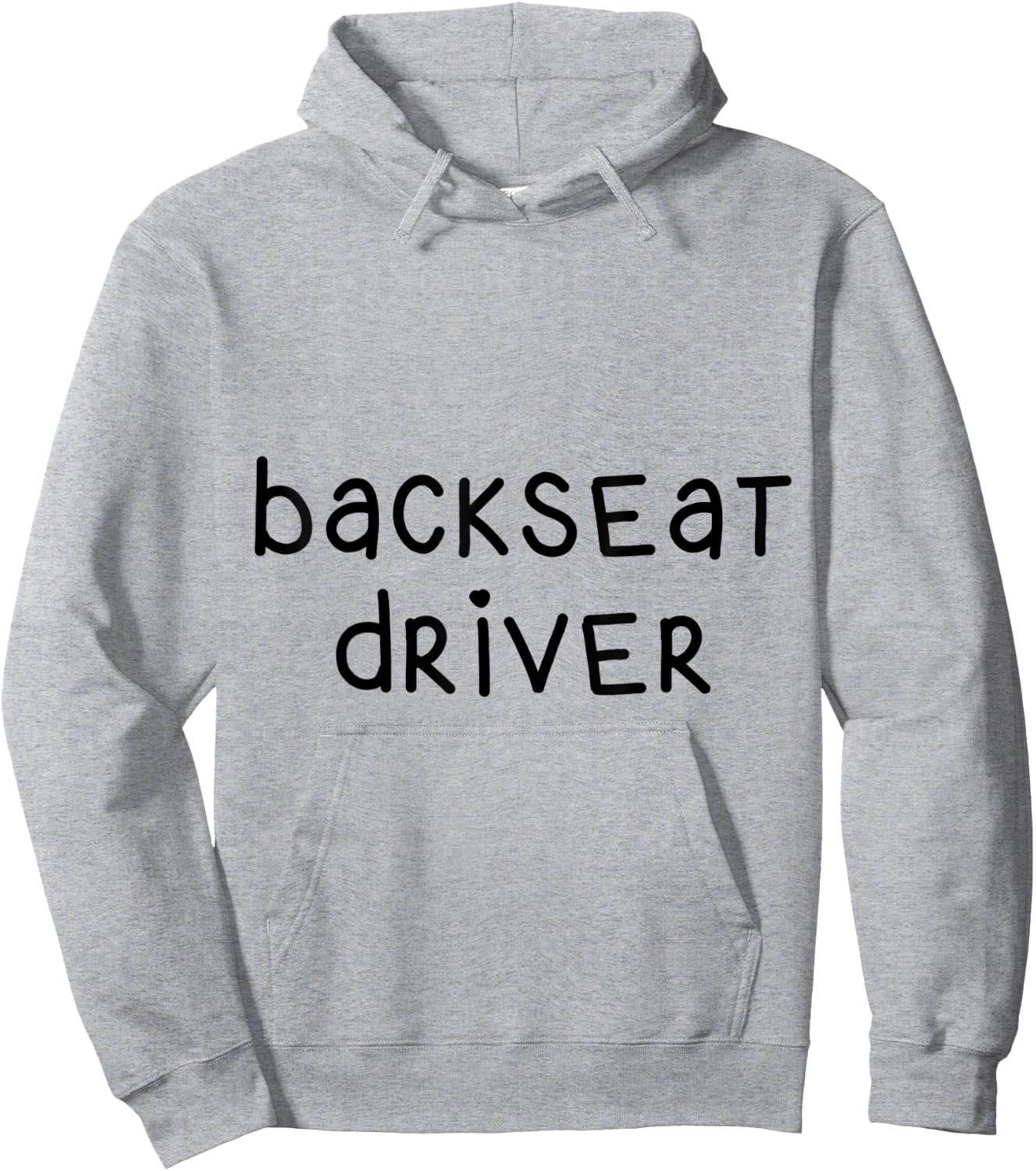 Backseat Driver Hoodie - Hoodie | Ash