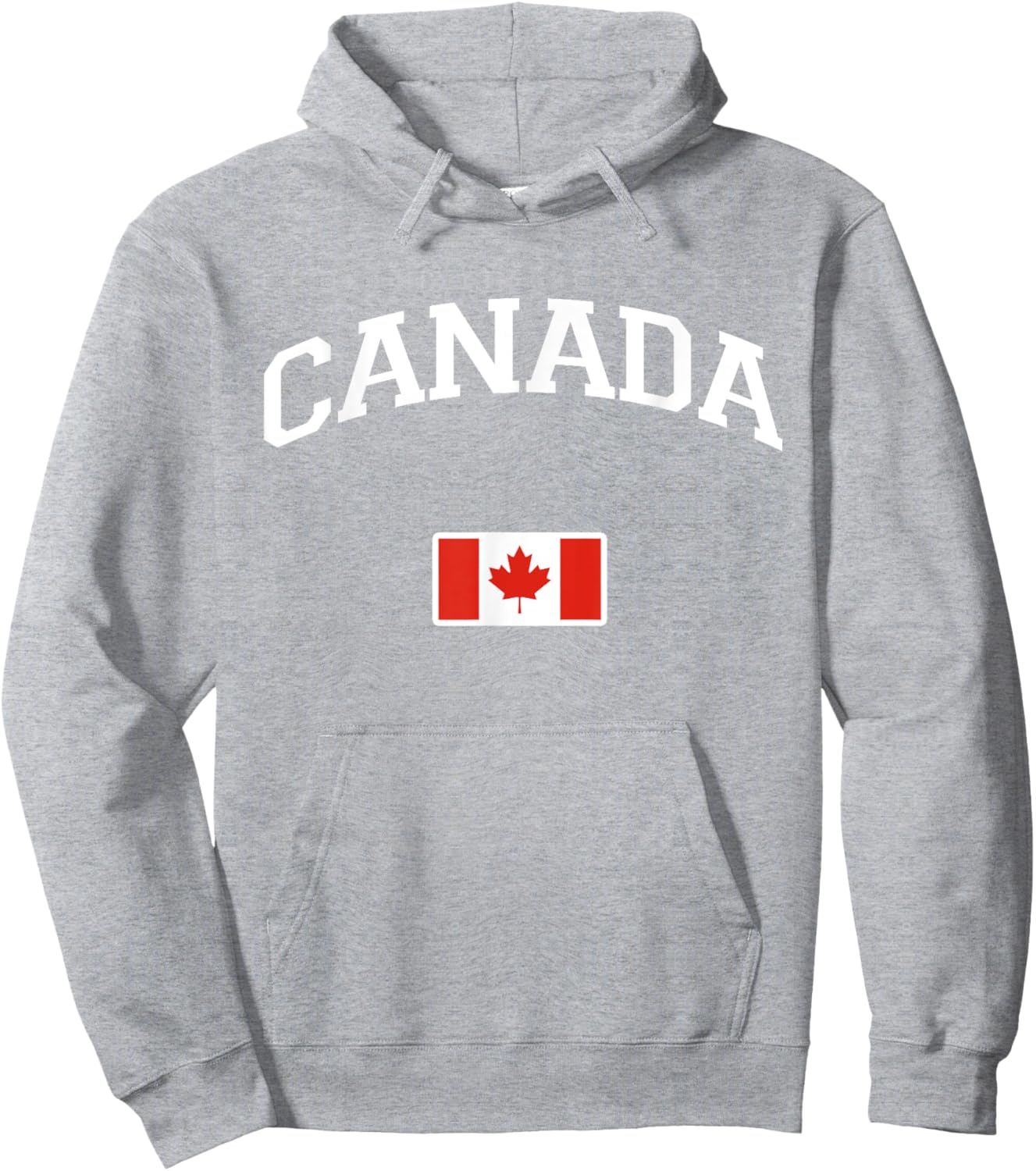 Kanada Trikot | Flagge Kanada | Fanausrüstung Hoodie - Hoodie | Ash