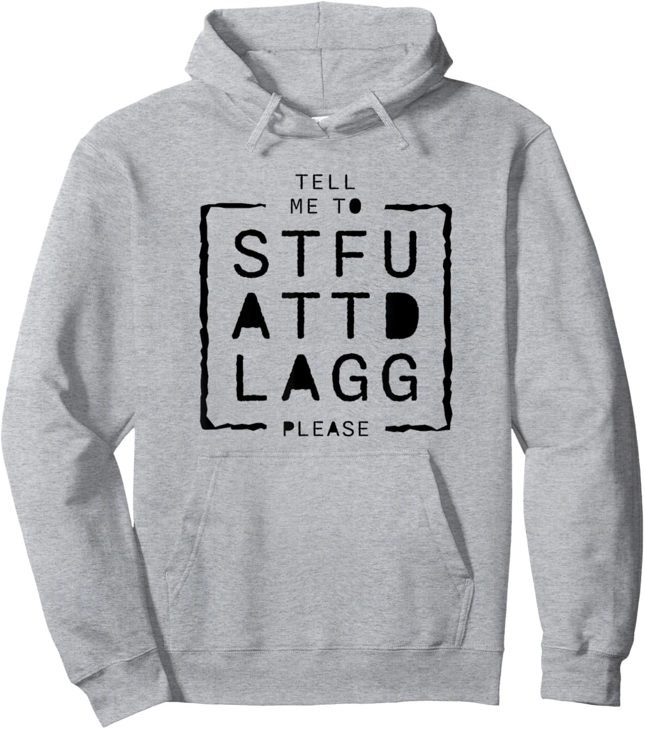 Sexy Tell Me To STFUATTDLAGG Please Spicy Reading Book Love Hoodie - Hoodie | Ash