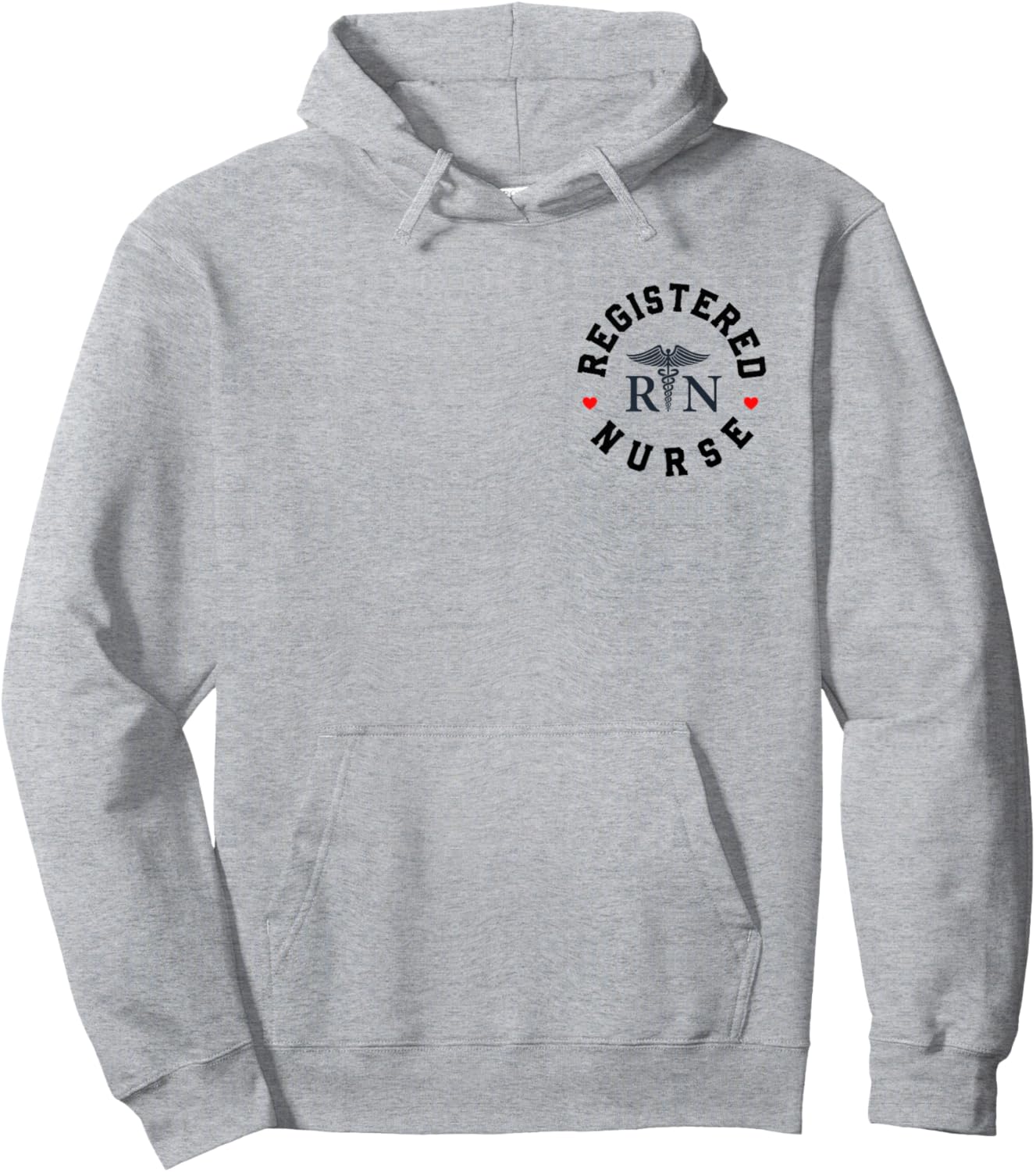 Registered Nurse Healthcare Hospital Nurse Week Nursing RN Hoodie - Hoodie | Ash