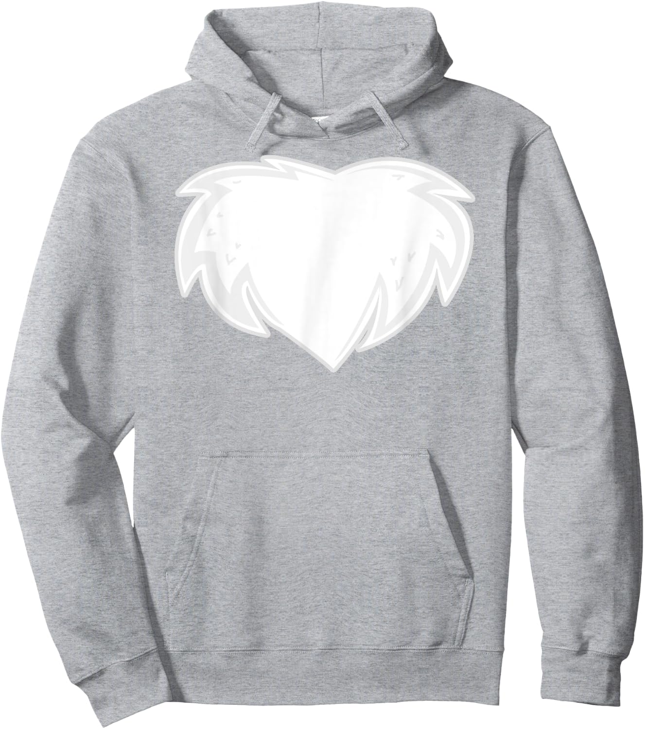 Halloween Costume Clothing Hairy Men Women Children Hoodie - Hoodie | Ash