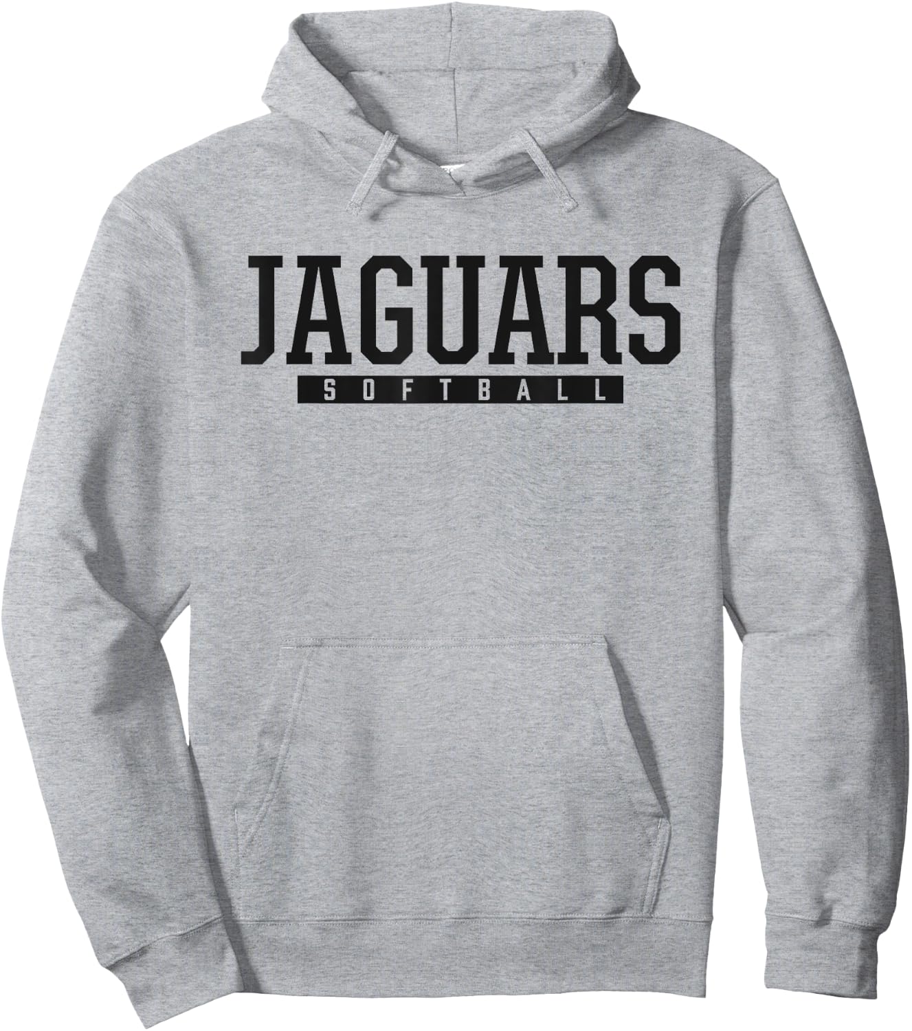 Windsor Jaguars Softball HS Hoodie - Hoodie | Ash