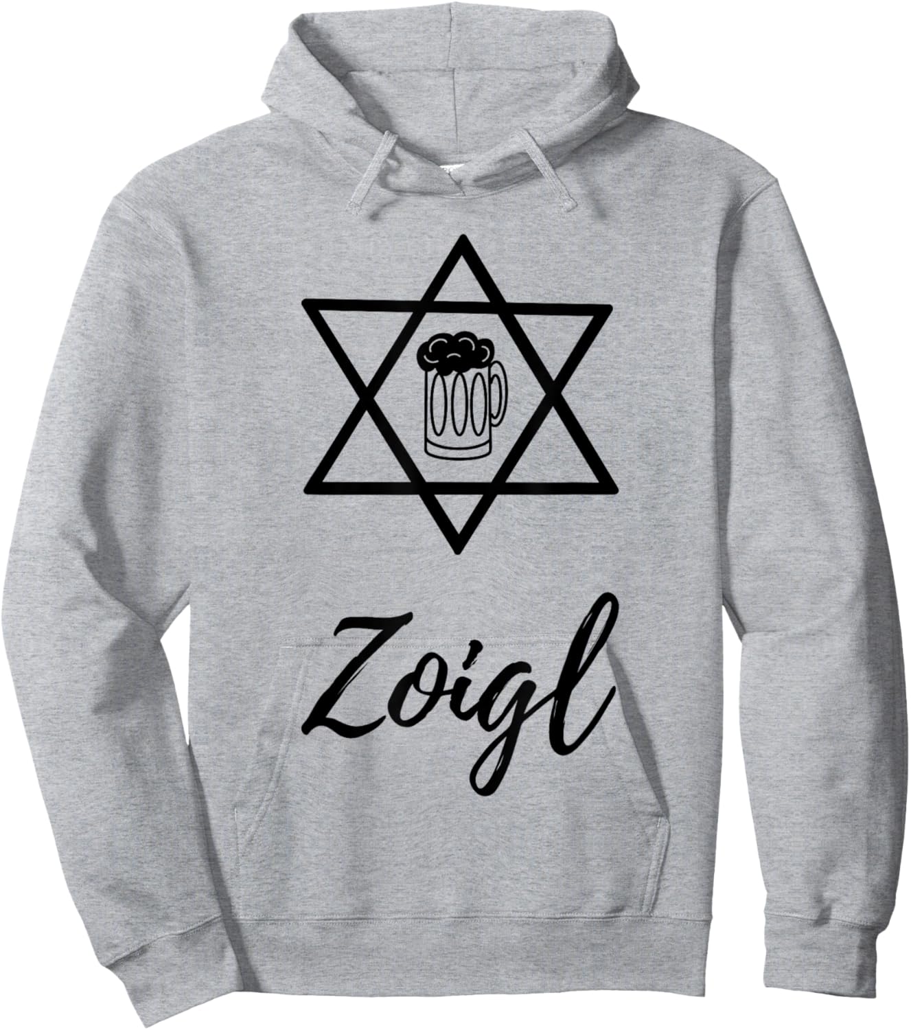 Zoigl Beer Hoodie - Hoodie | Ash