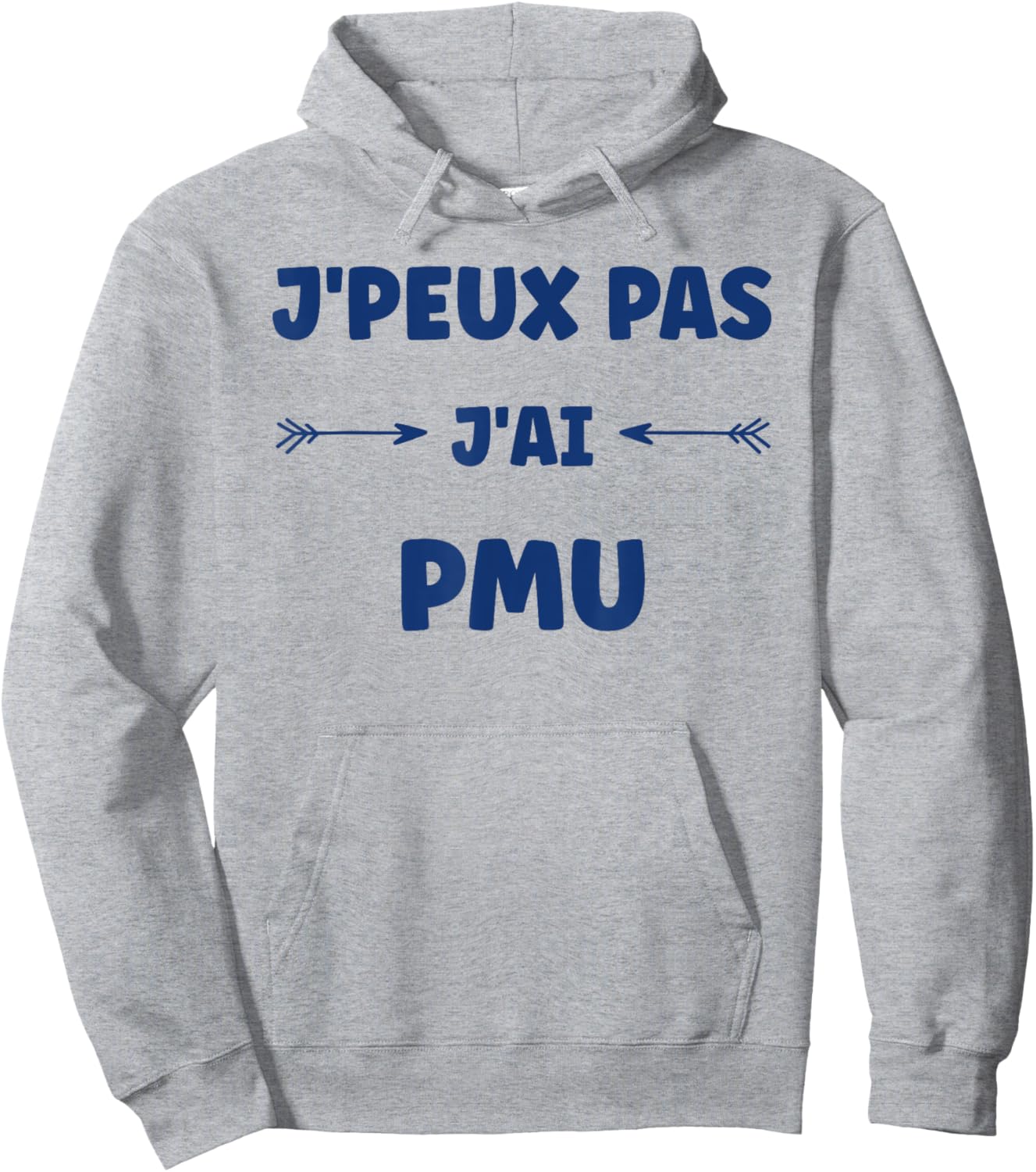 Quote games humour J'peux pas J'ai PMU , white, S Hoodie - Hoodie | Ash