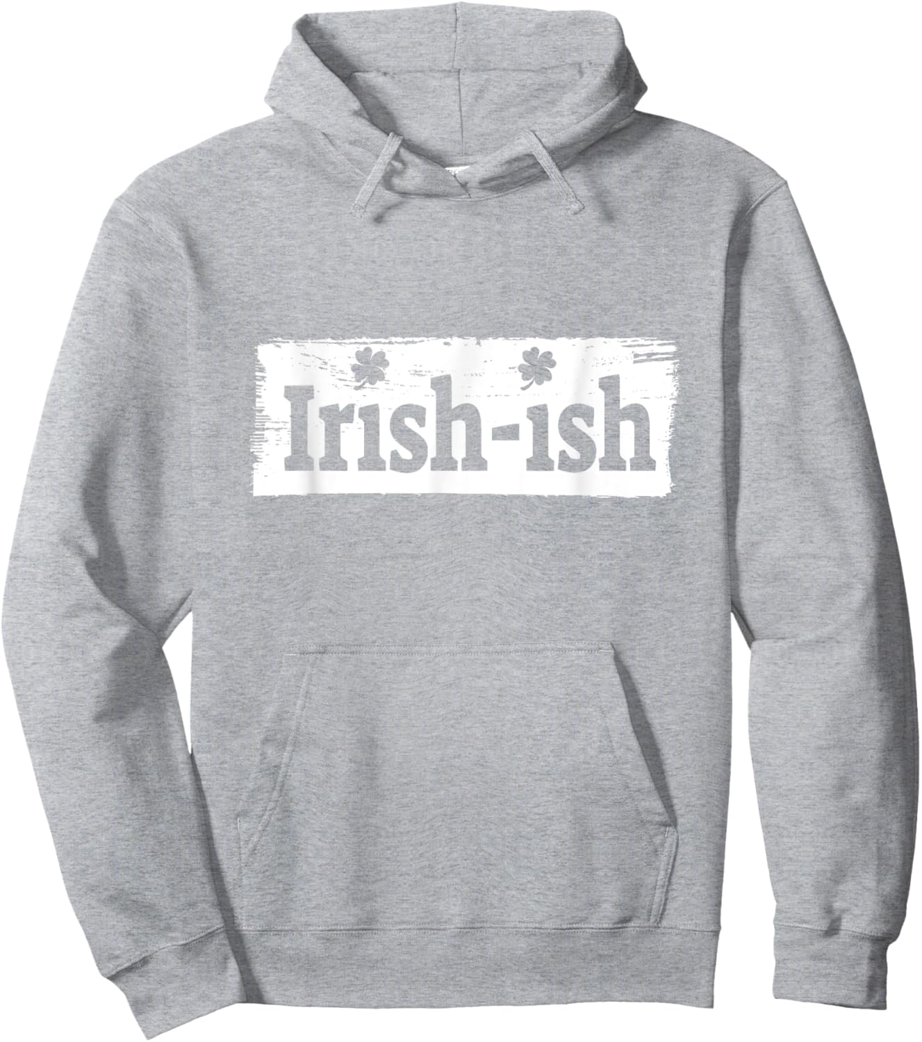 Funny Irish - St Patrick's Day - Irish ish - Funny Hoodie - Hoodie | Ash