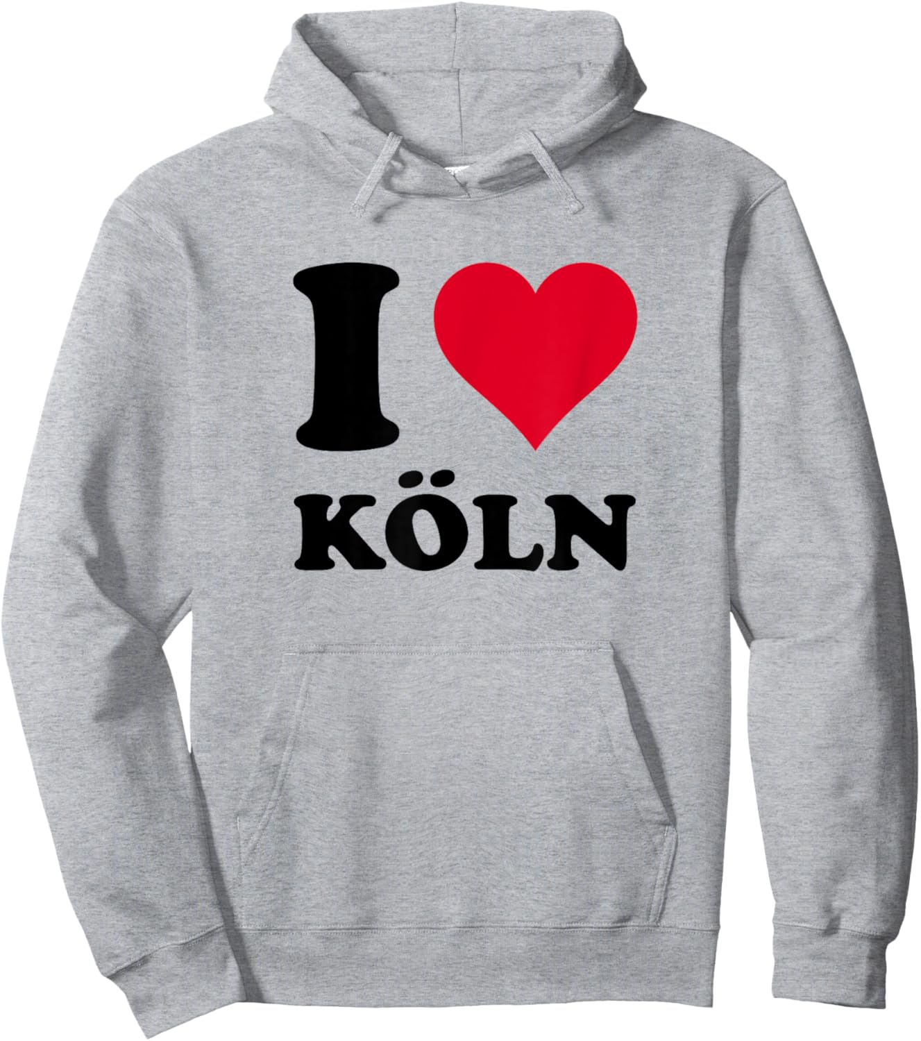 « Ich Liebe Köln » Hoodie - Hoodie | Ash