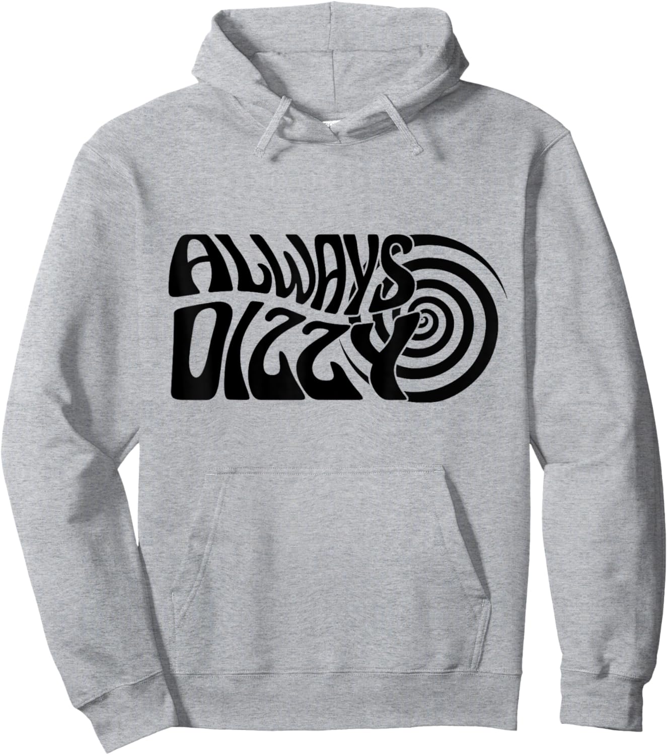 Rare Disease Awareness, Always Dizzy Hoodie - Hoodie | Ash