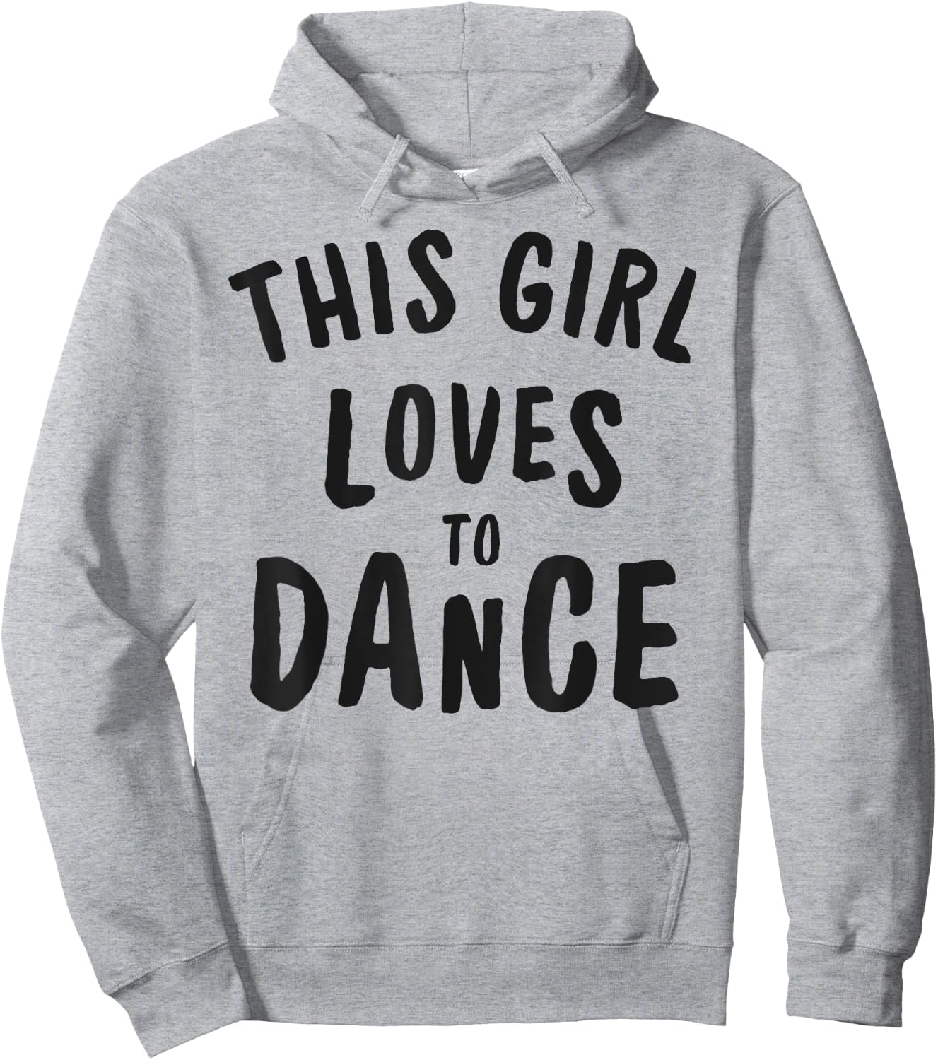 This Girl Loves To Dance Funny Dancer Dancing Gifts Women Hoodie - Hoodie | Ash