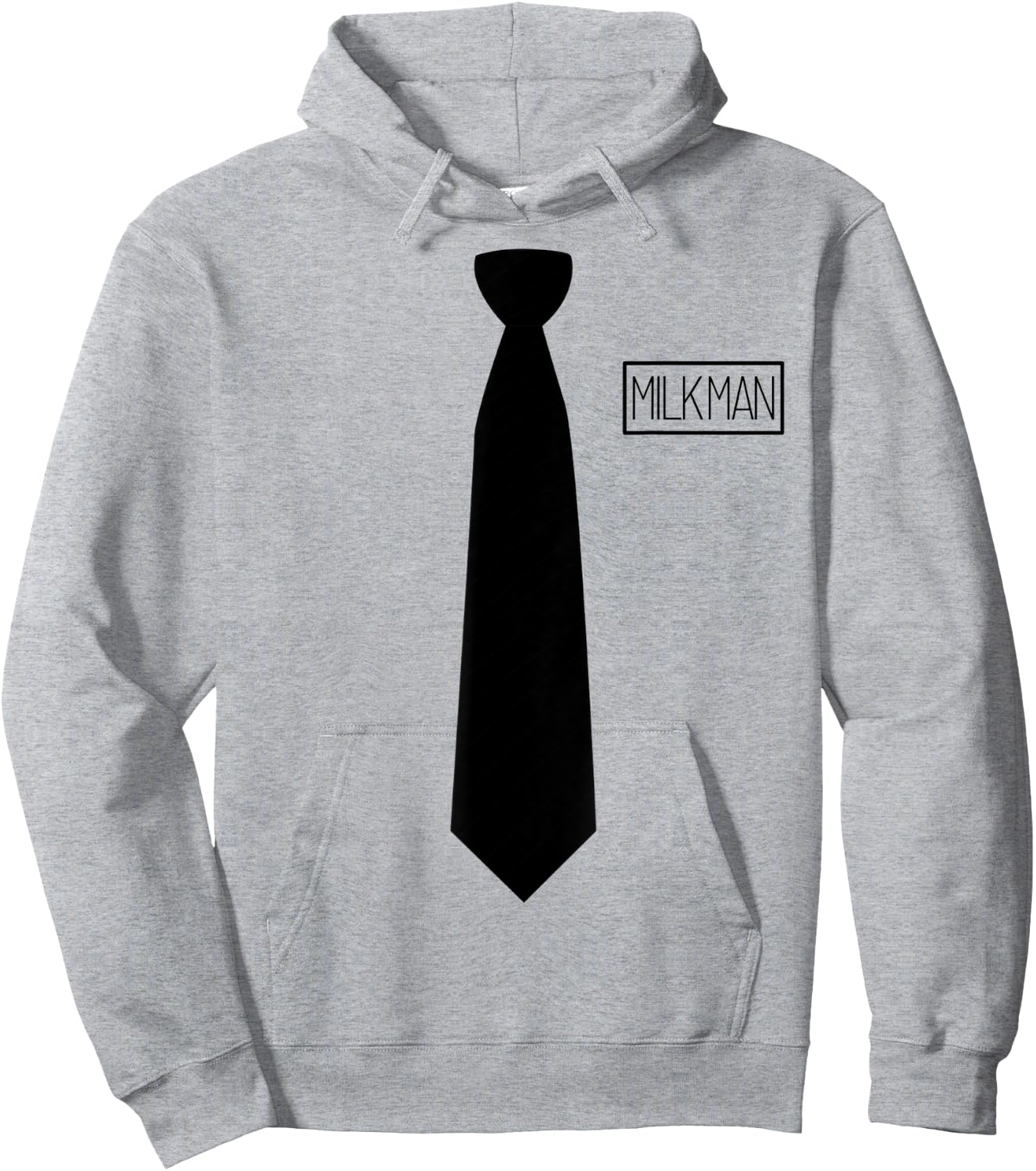 Milk Man Costume Halloween Costume Milk Man Hoodie - Hoodie | Ash