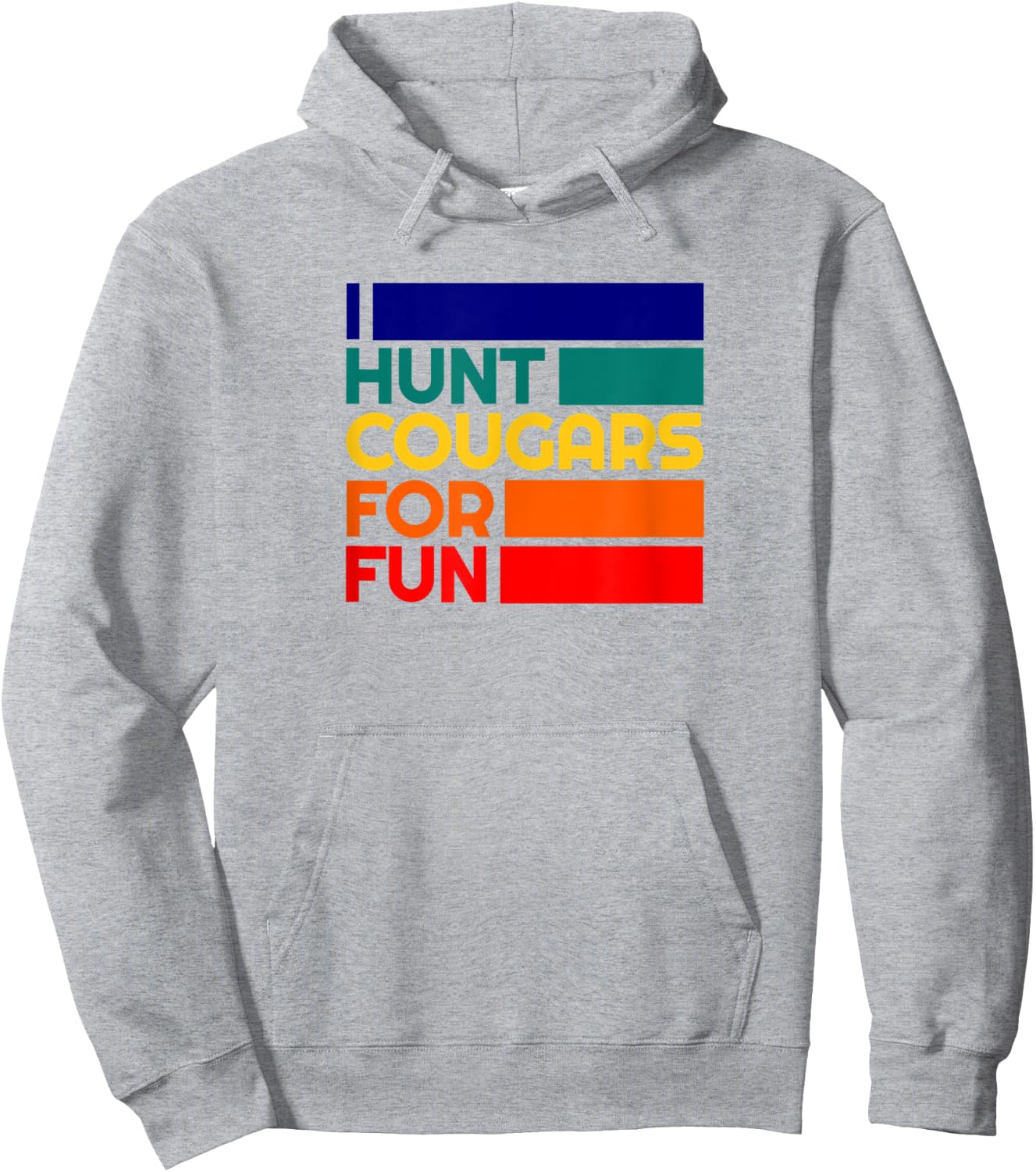Cougar Hunter Flirty Mature Older Woman Lover Cougar Bait Hoodie - Hoodie | Ash
