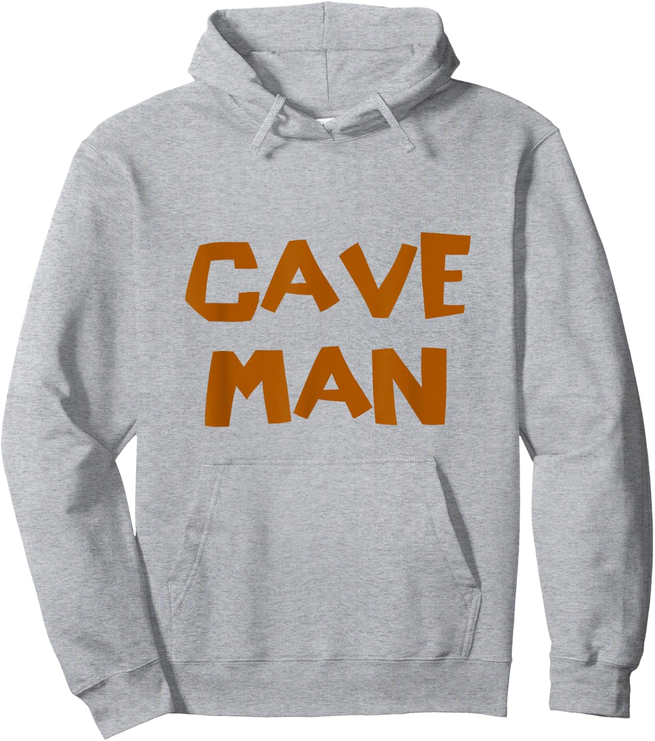 Caveman Halloween Party Costume Cave Rescue Caving Hiking Hoodie - Hoodie | Ash
