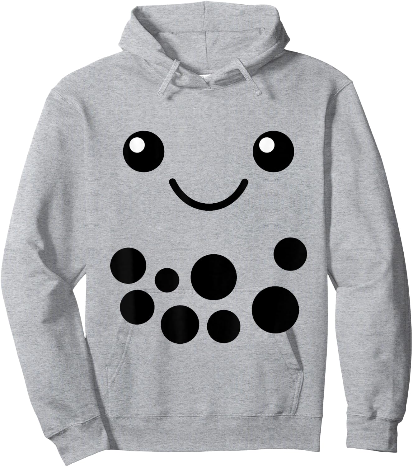 Thai Milk Bubble Tea Costume Boba Tea Halloween Costume Hoodie - Hoodie | Ash