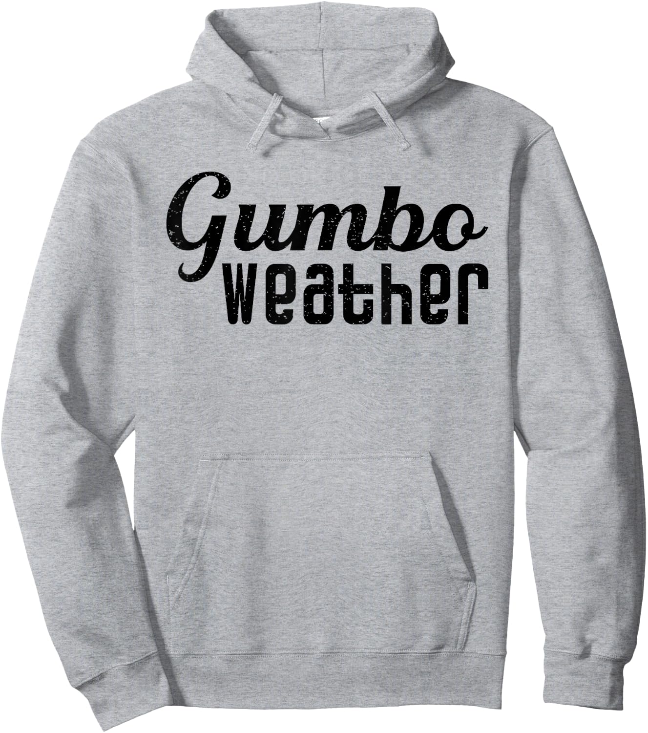 Gumbo weather, make some Gumbo Hoodie - Hoodie | Ash
