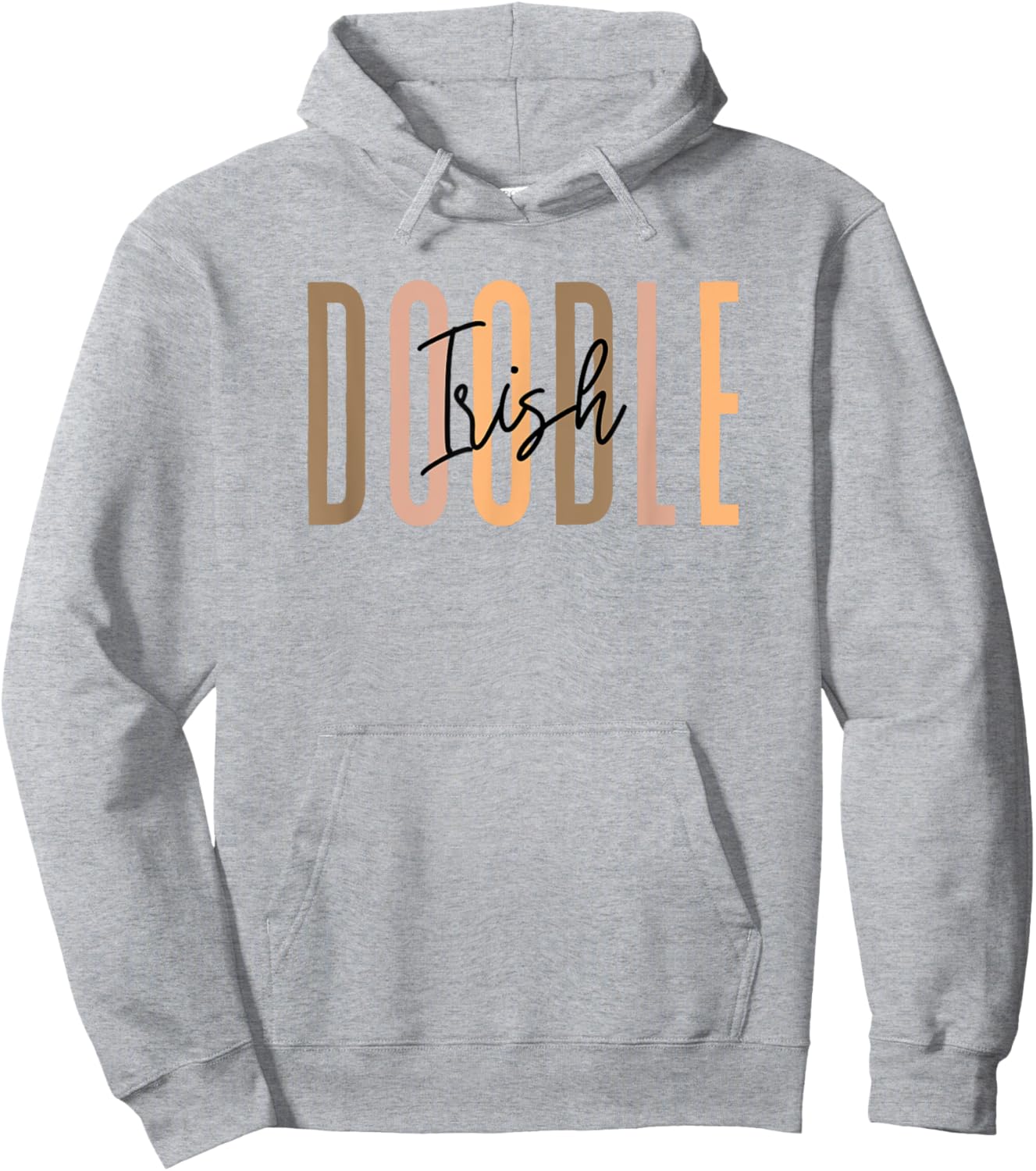 Irish Doodle Gift, Irish Doodle Mom Gift, Irish Doodle Hoodie - Hoodie | Ash