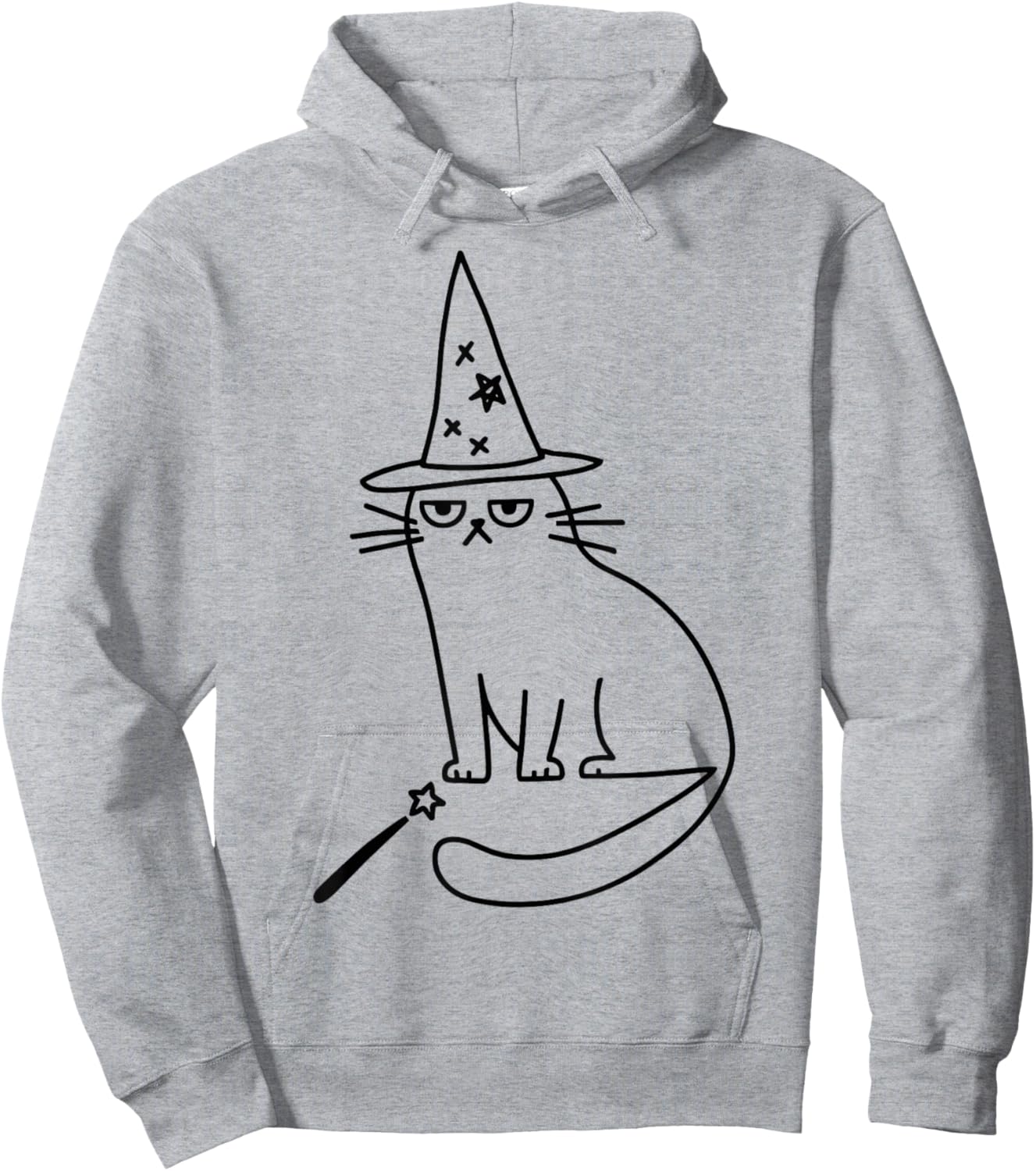Wizard Cat Meme Funny Halloween Costume Funny Memes Dank Kid Hoodie - Hoodie | Ash