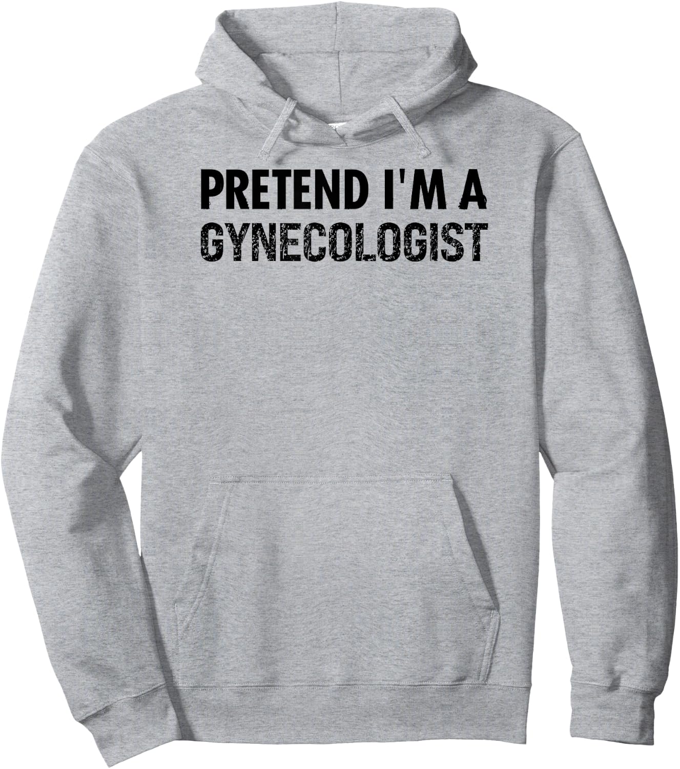 Funny Halloween Costume Gynecologist Apparel Women Hoodie - Hoodie | Ash