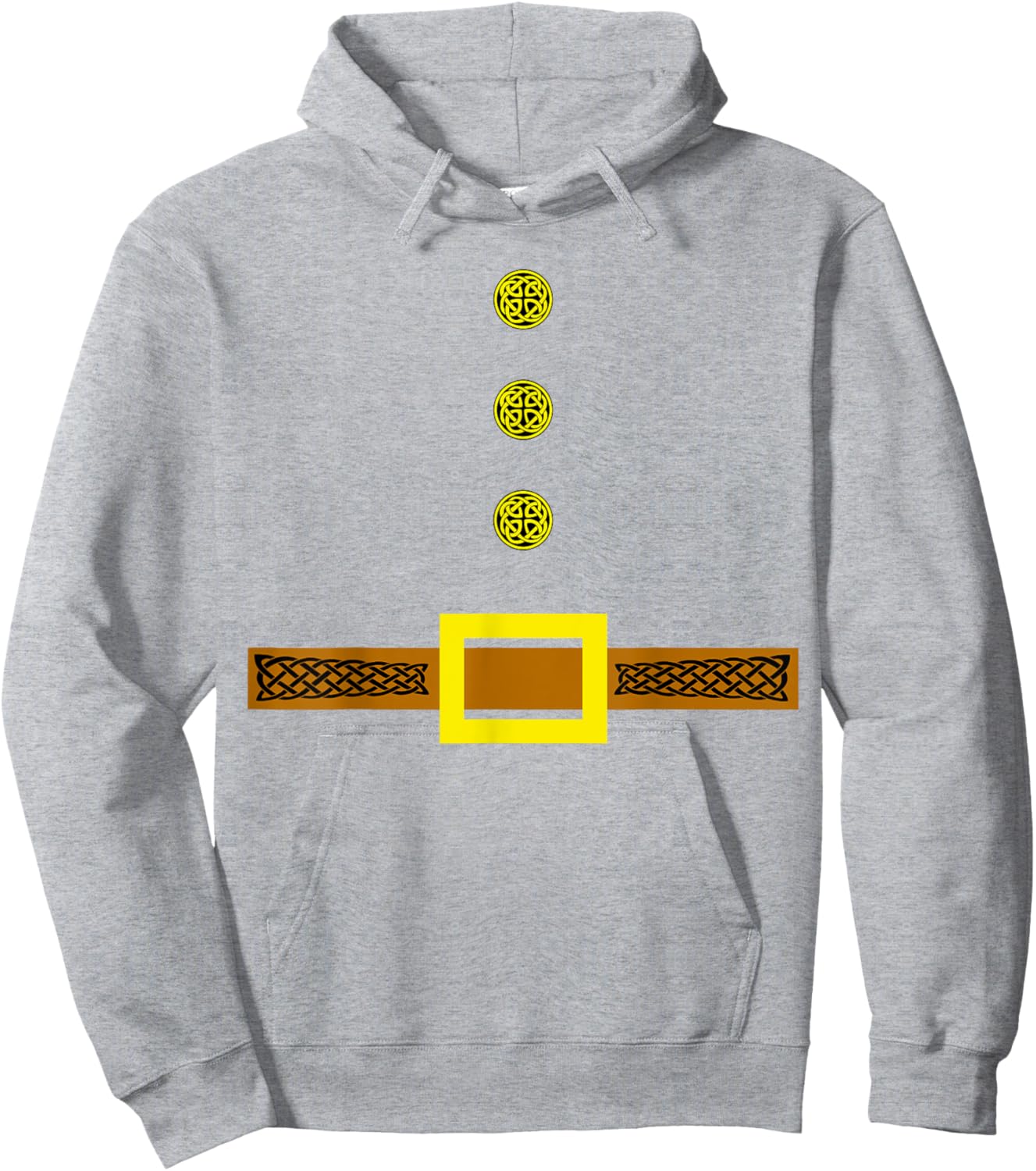 Jack and The Beanstalk Outfit Costume Hoodie - Hoodie | Ash