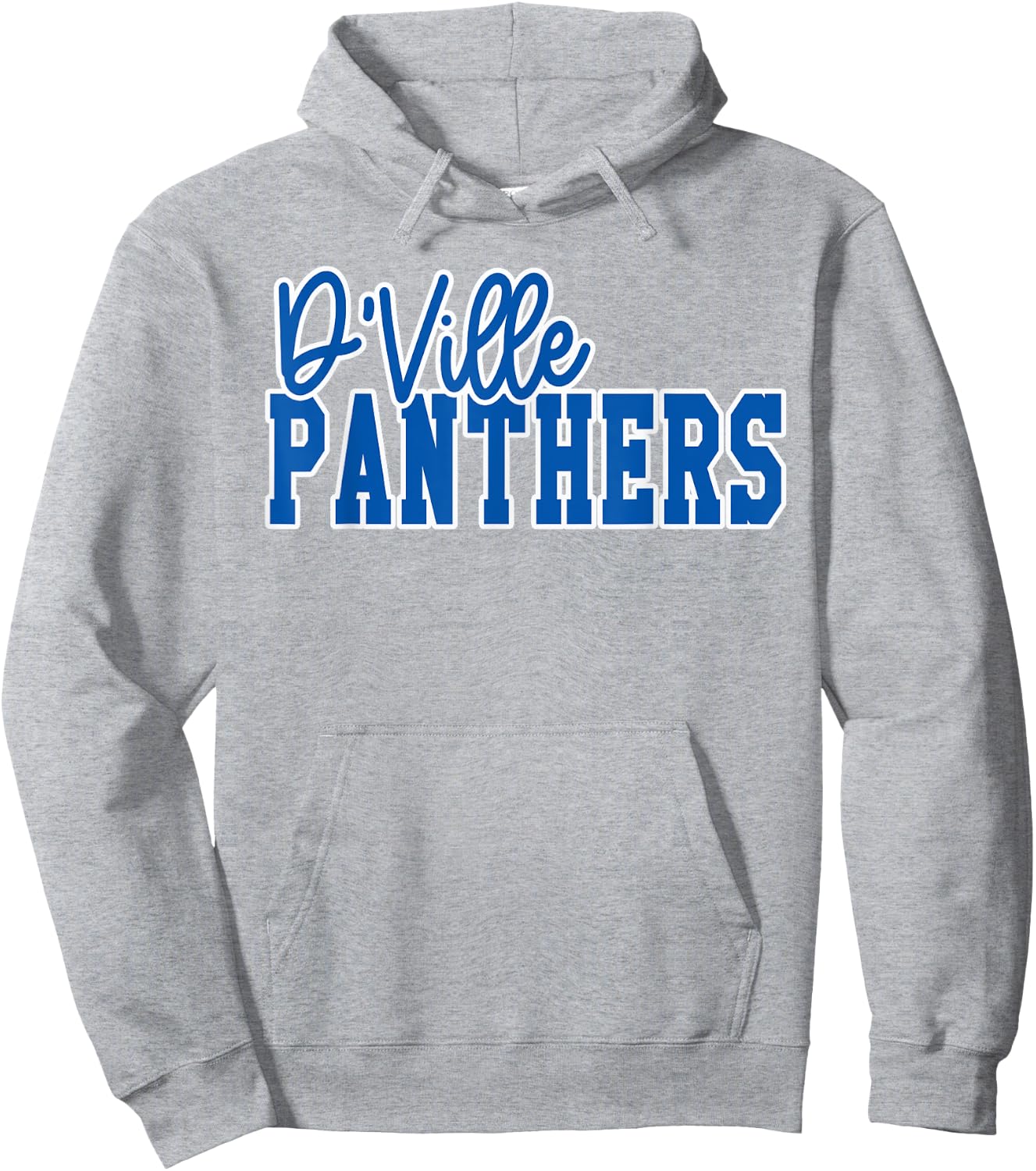 Duncanville High School Panthers Hoodie - Hoodie | Ash